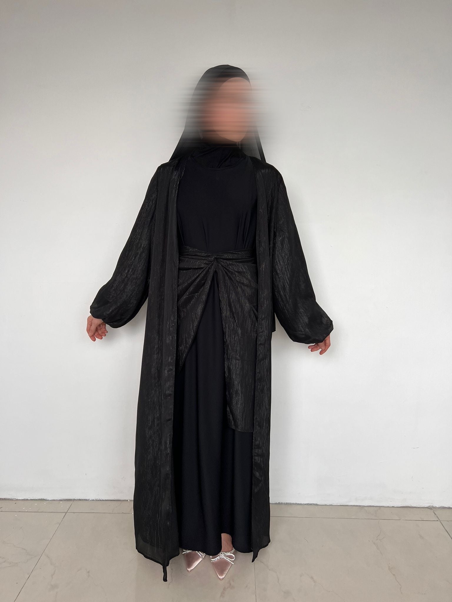KIMONO DEUX PIÈCES NOIR