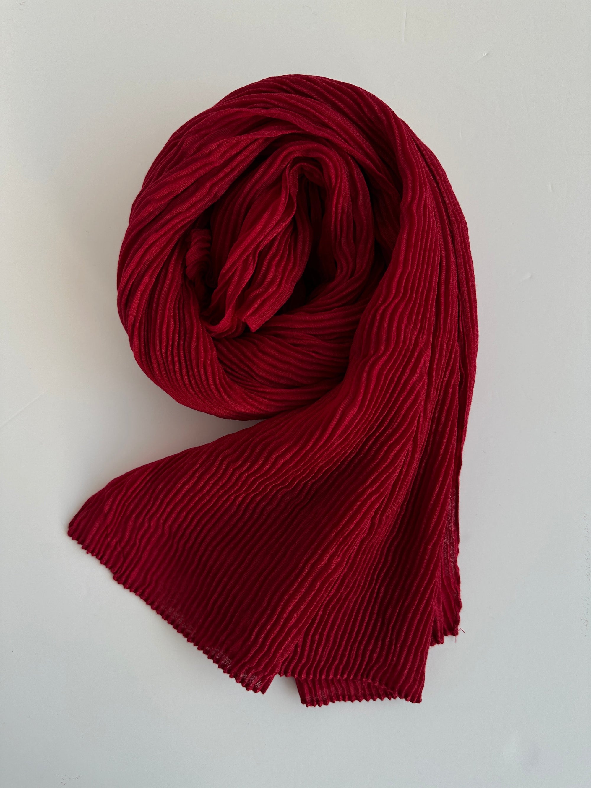 CHÂLE PLISSÉE VISCOSE