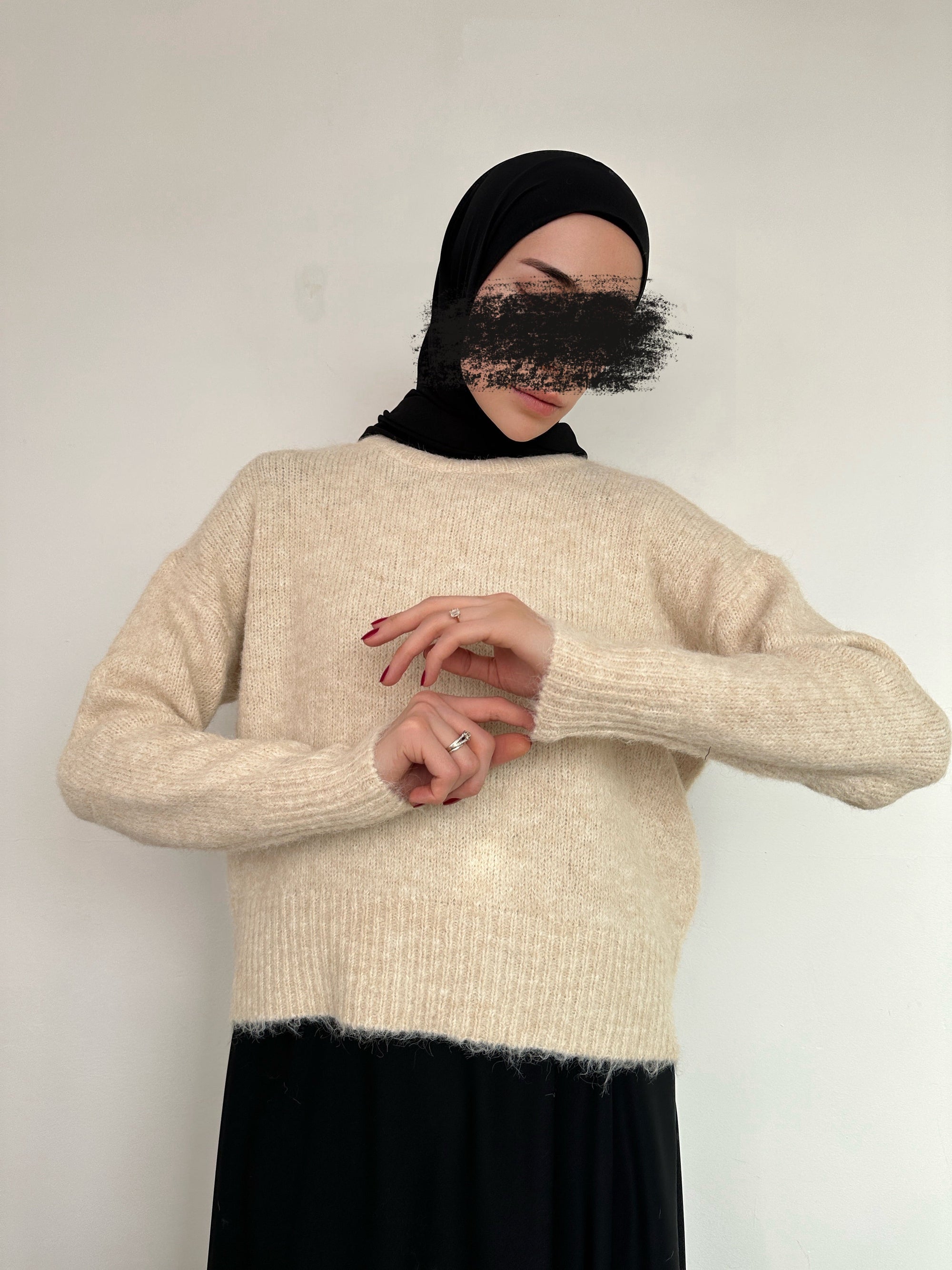 PULL EN MAILLE DOUX