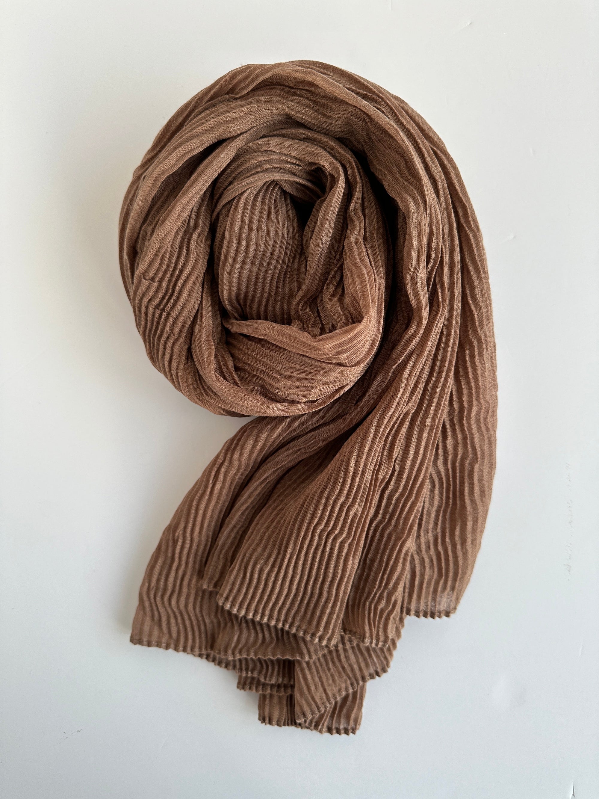 CHÂLE PLISSE VISCOSE