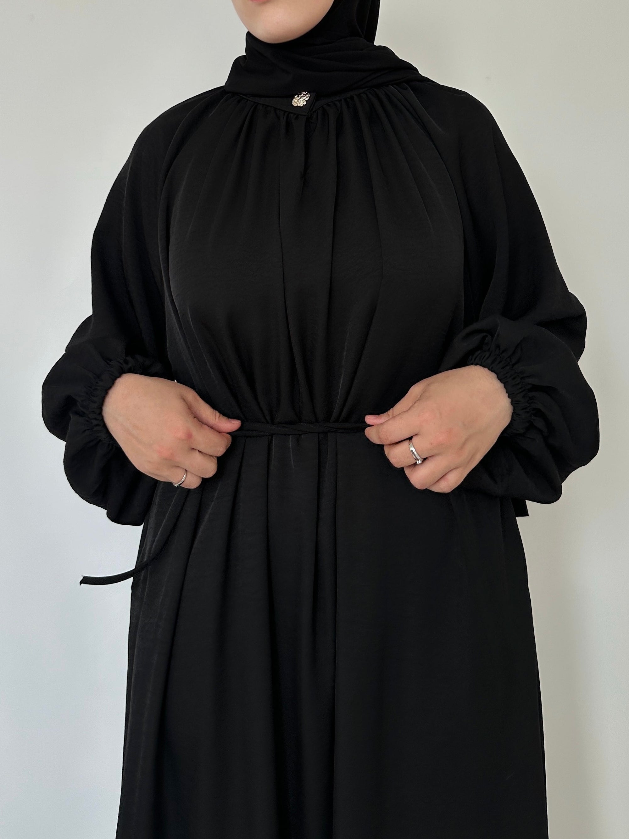 ABAYA HALA NOIRE