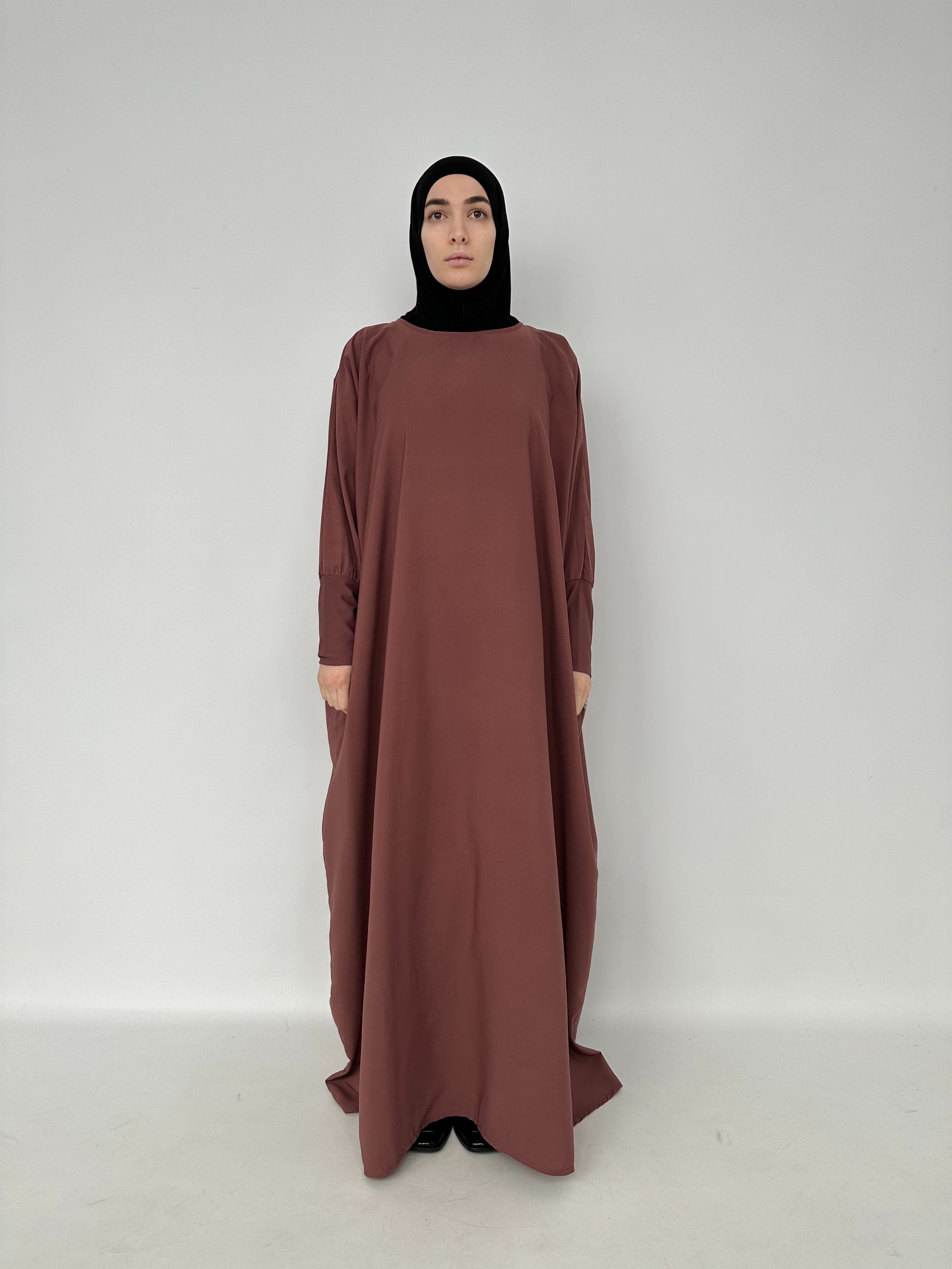 ABAYA SAMAL ROSE TERRE