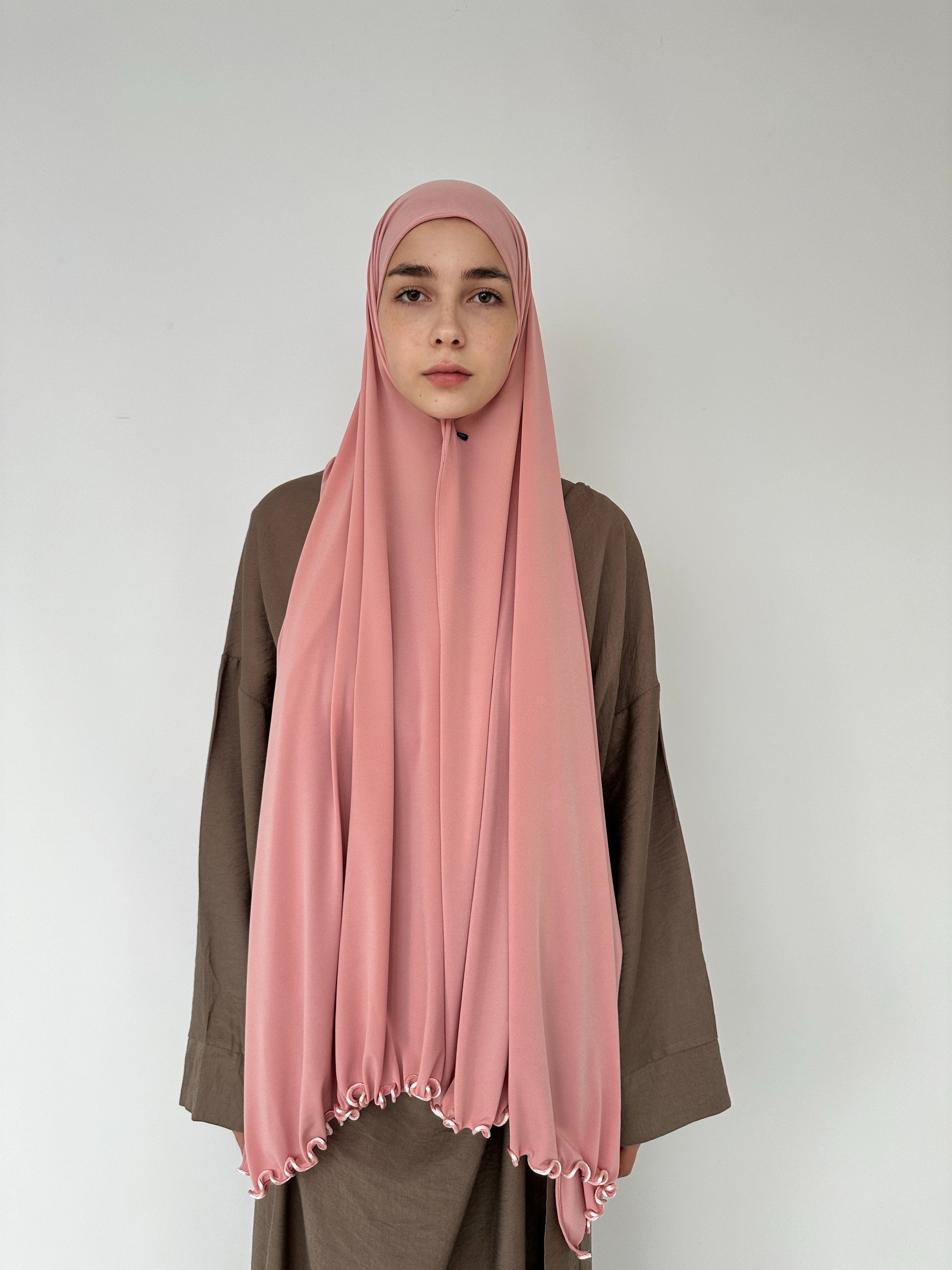 HIJAB JERSEY LUXE ROSE