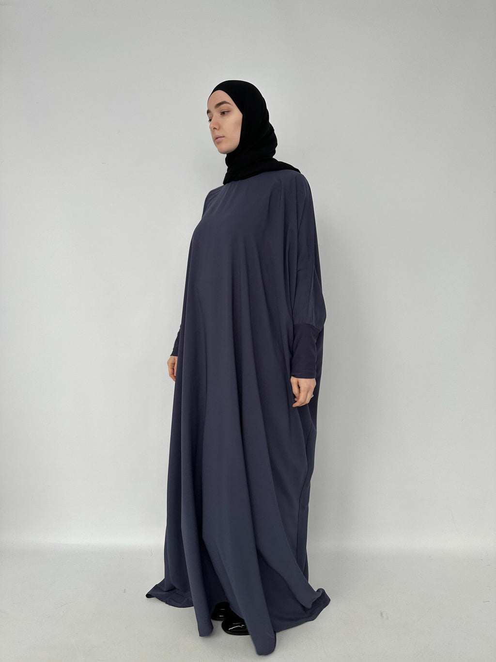 ABAYA SAMAL BLEU