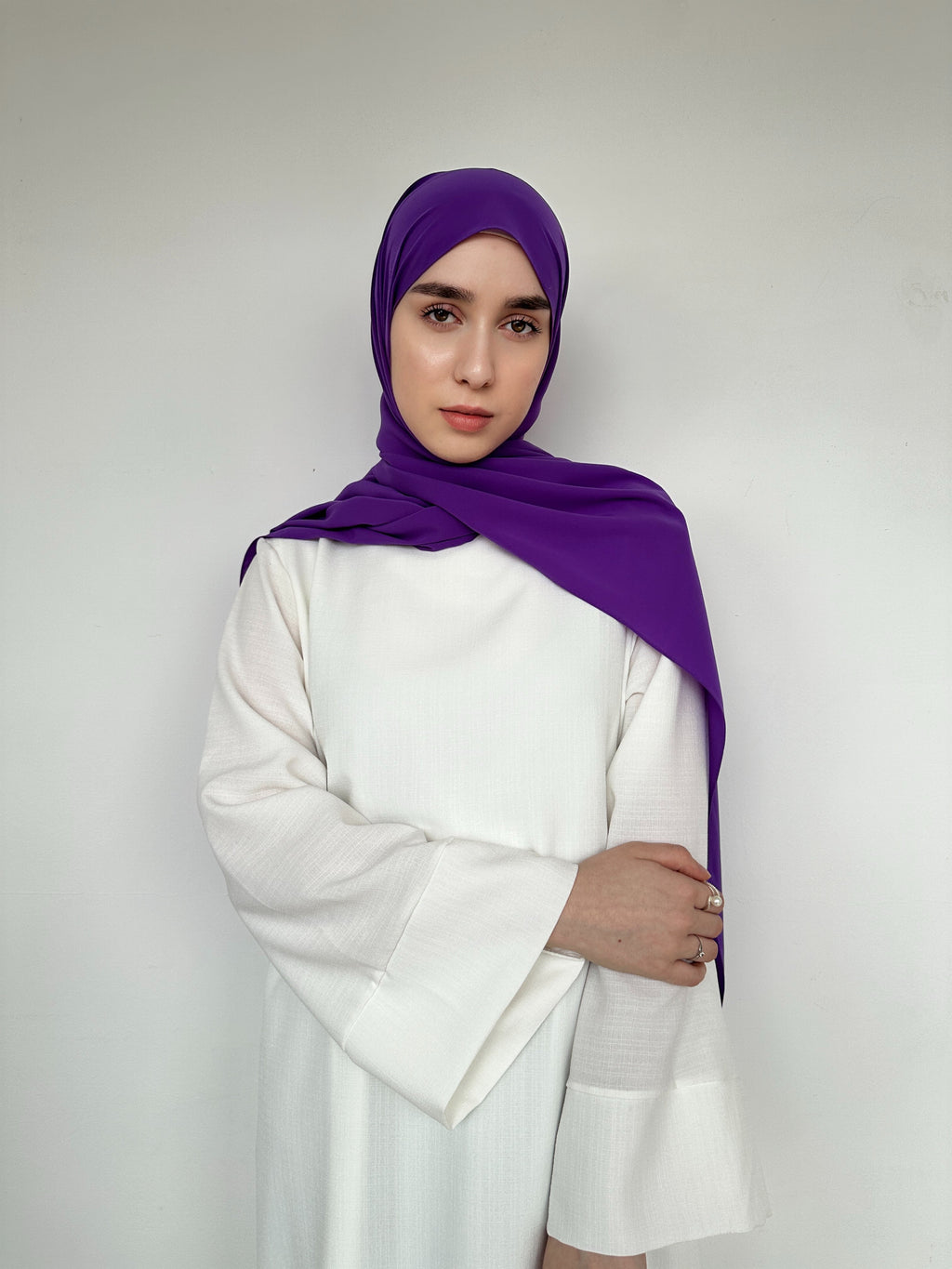 BOX 6 HIJABS SOIE DE MÈDINE