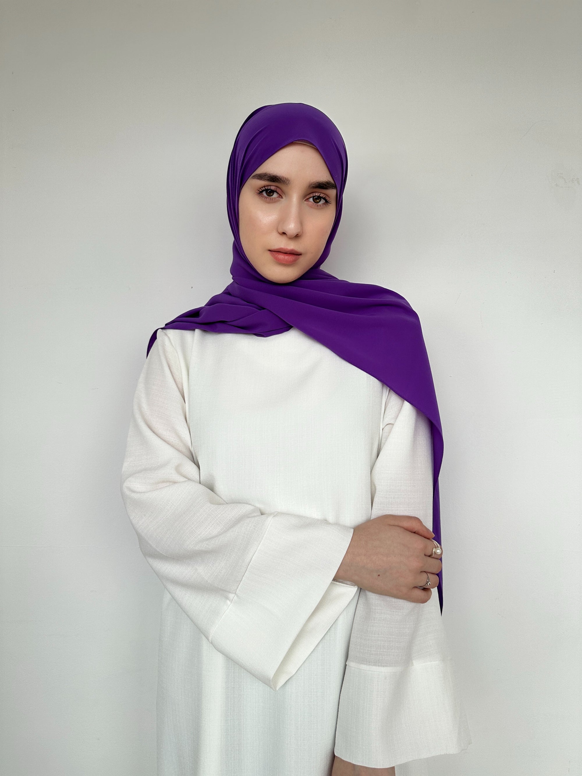 BOX 6 HIJABS SOIE DE MÈDINE