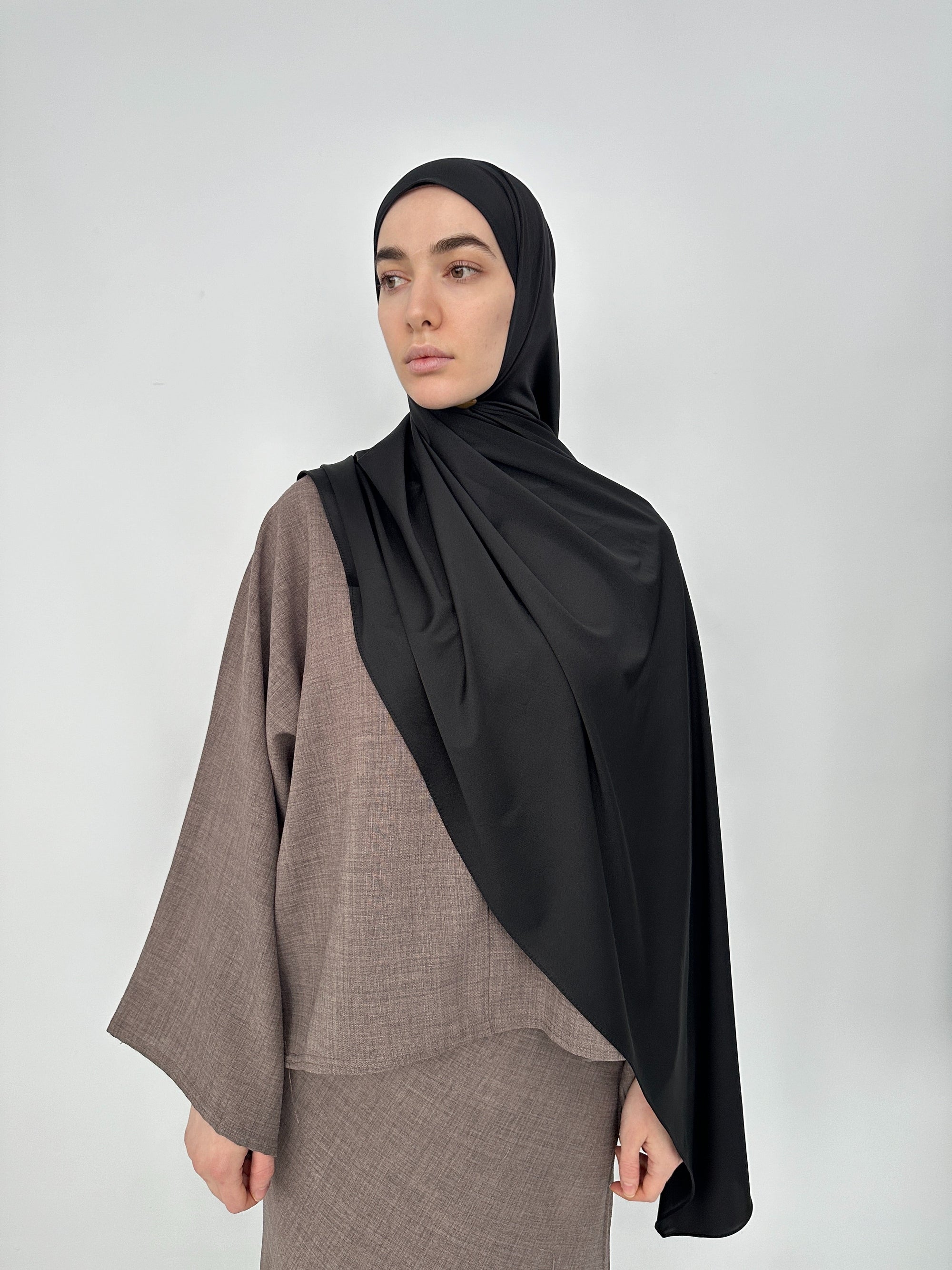 HIJAB JERSEY PREMIUM SATINE