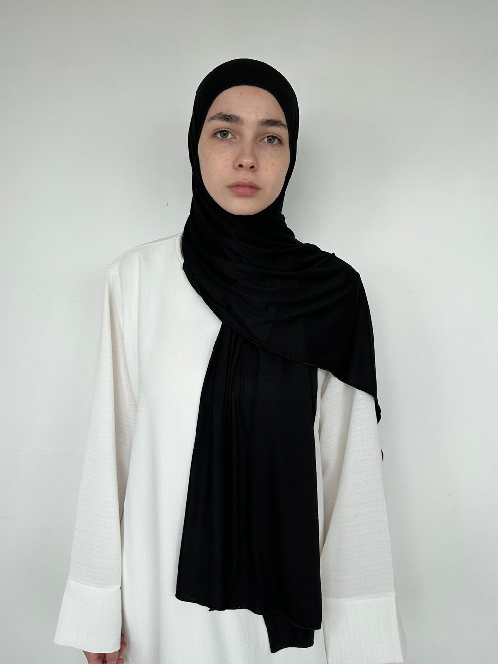 HIJAB JERSEY NOIR
