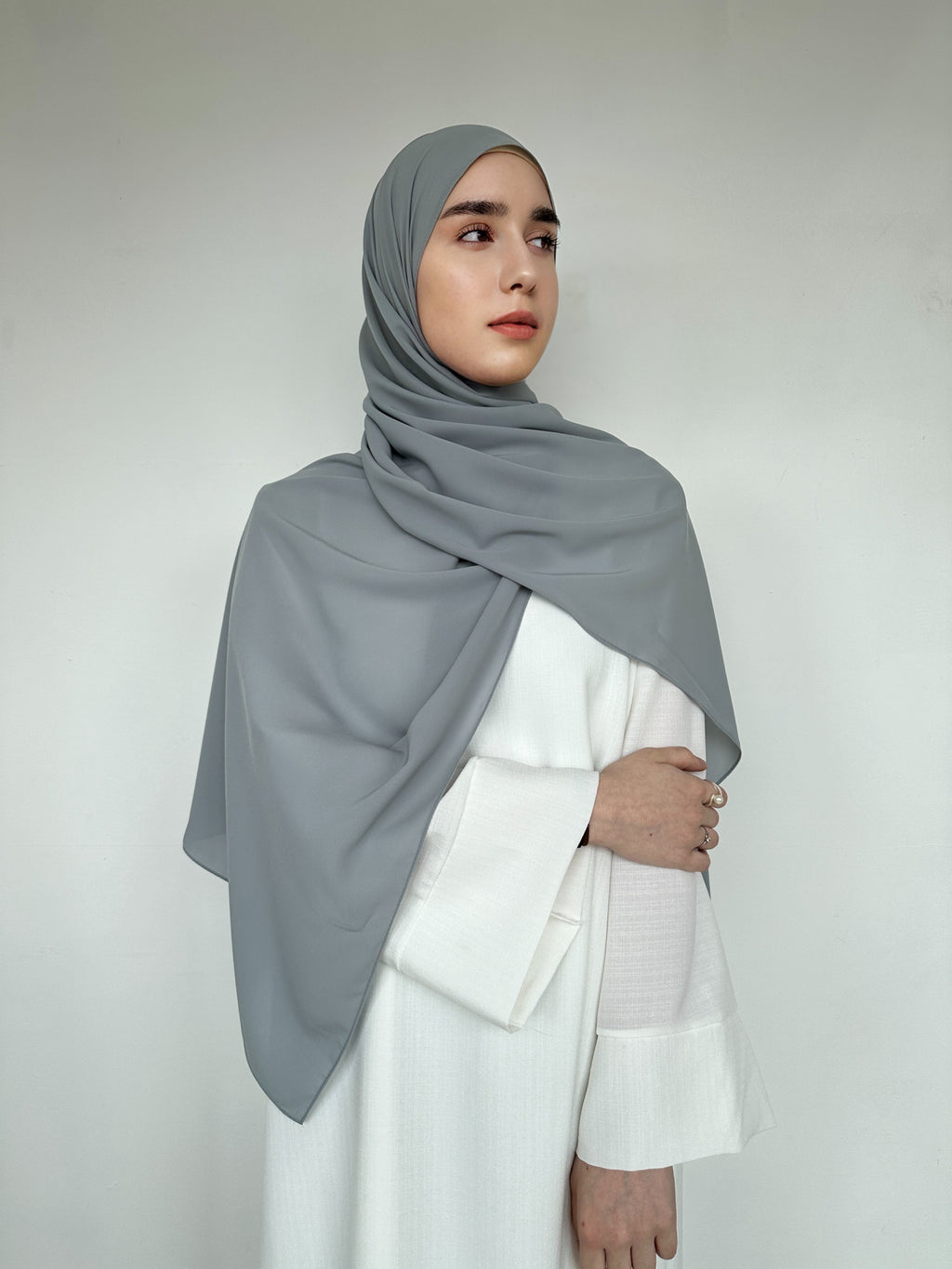BOX 6 HIJABS SOIE DE MÈDINE