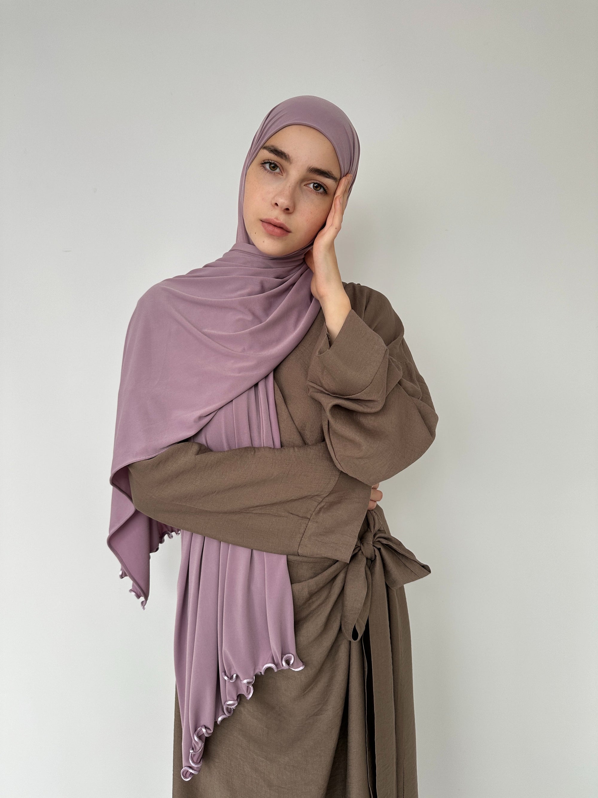 BOX 3 HIJABS JERSEY FRISÉE LUX