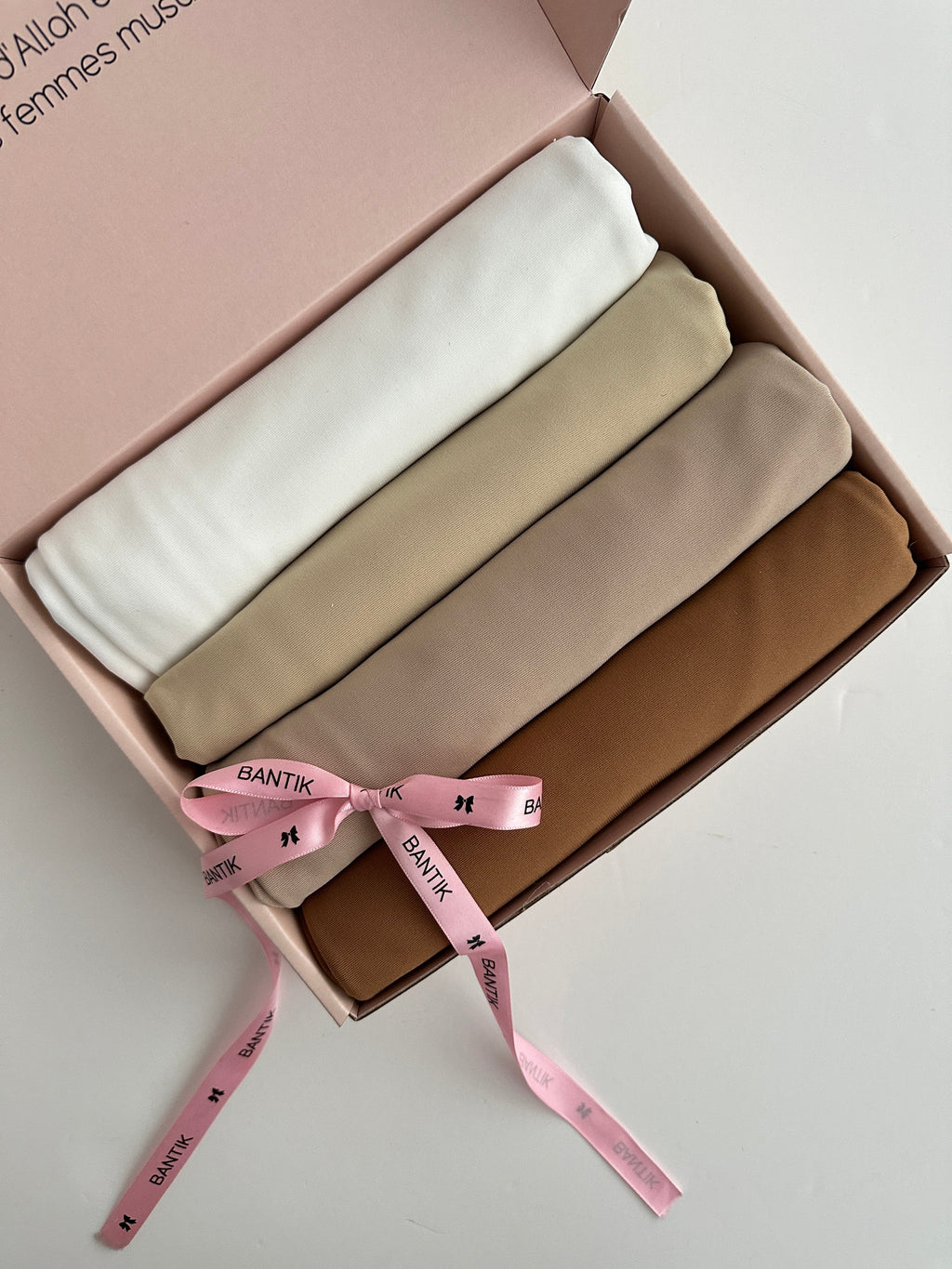 BOX 4 HIJABS JERSEY PREMIUM XL À NOUER