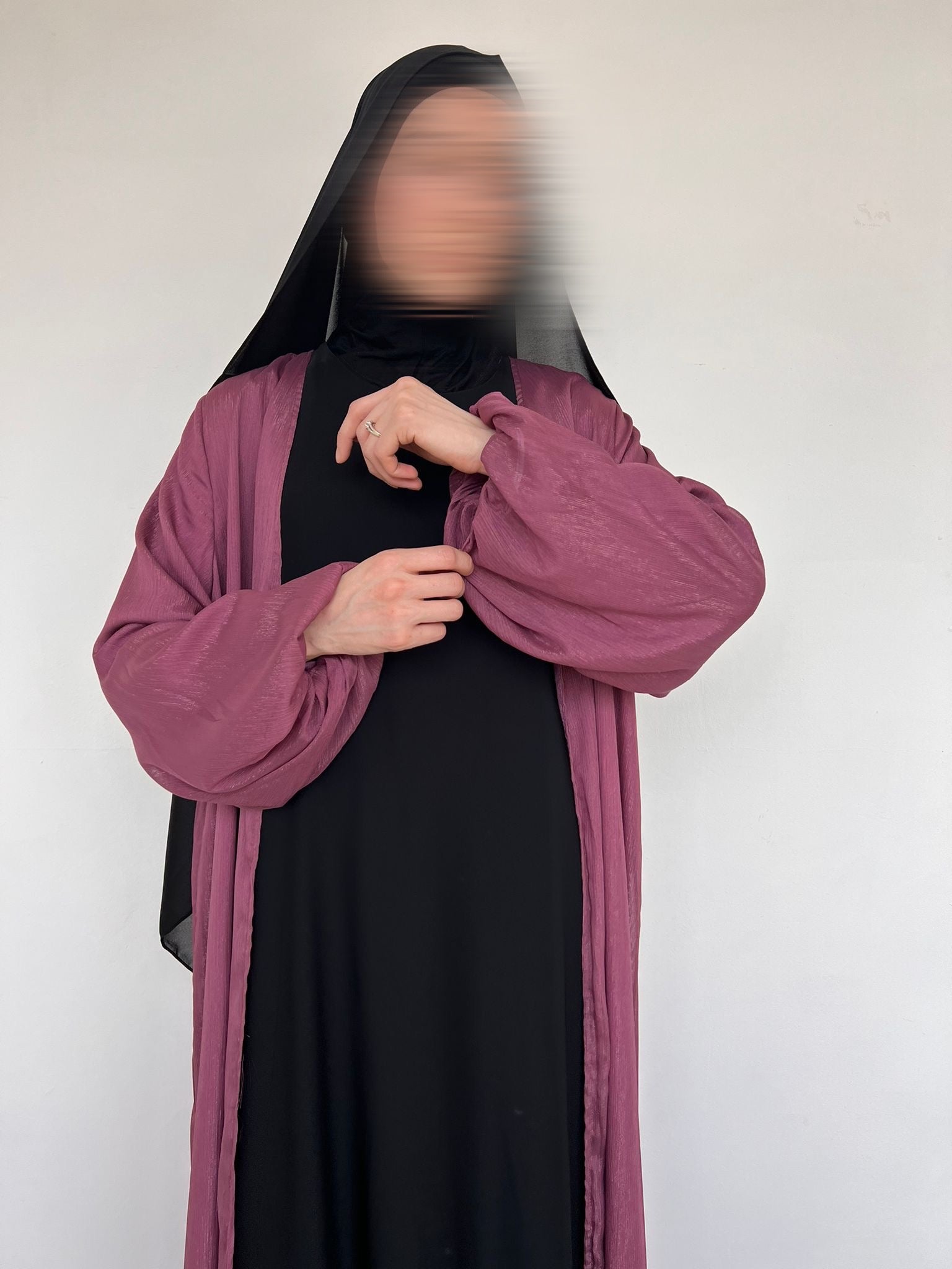 KIMONO DEUX PIÈCES FRAMBOISE