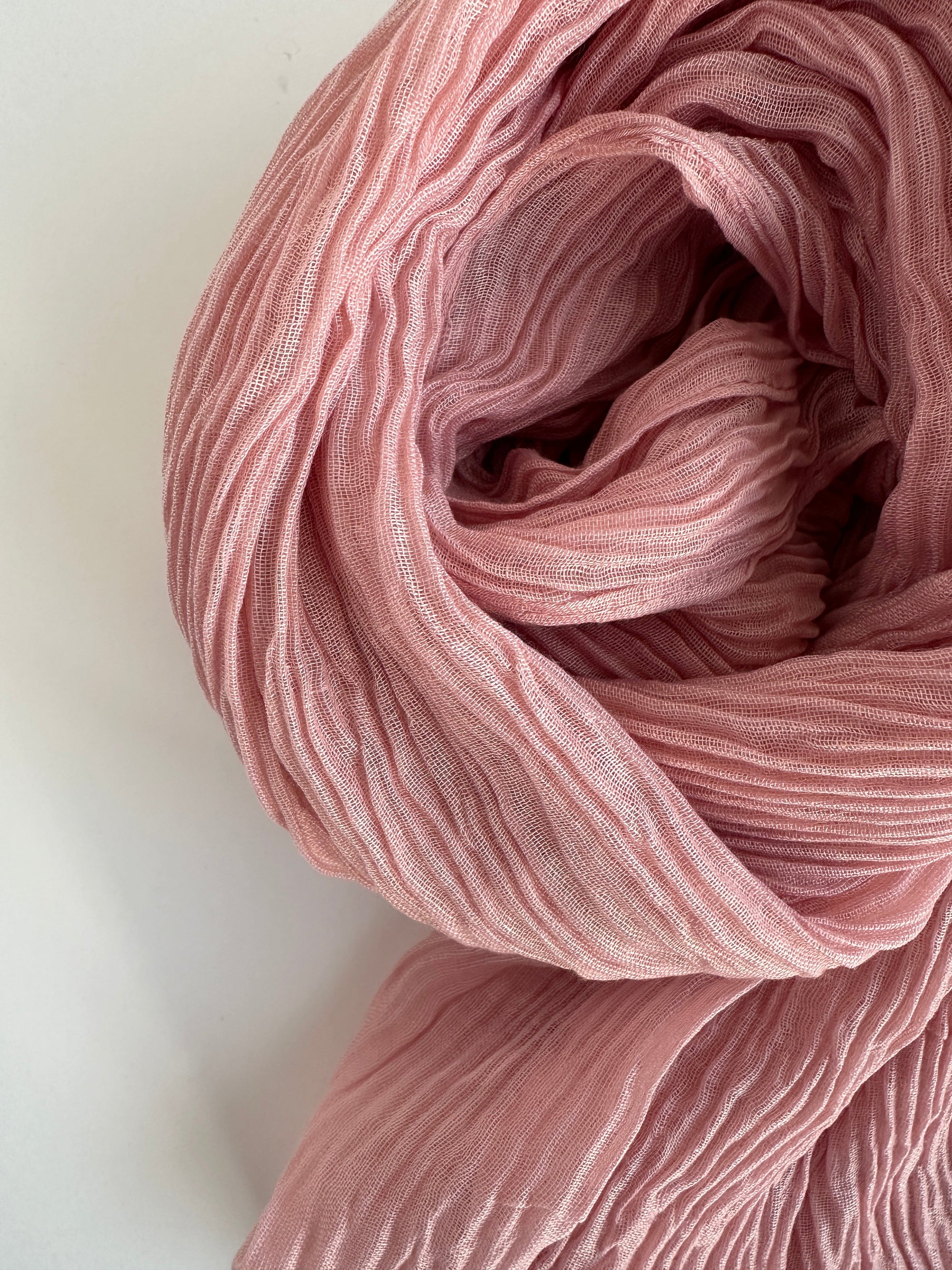 CHÂLE PLISSÉ VISCOSE