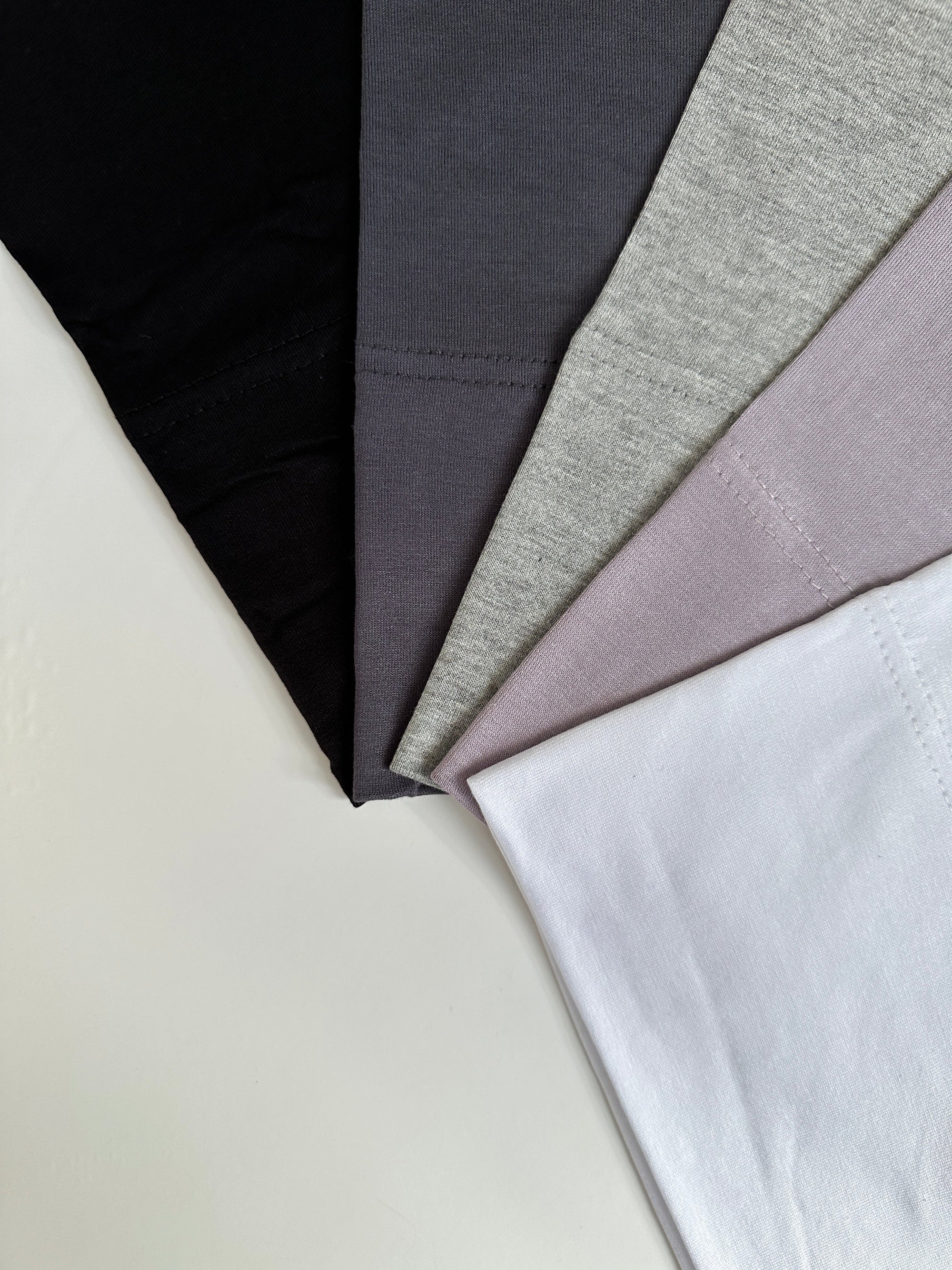 BONNET TUBE JERSEY GRIS