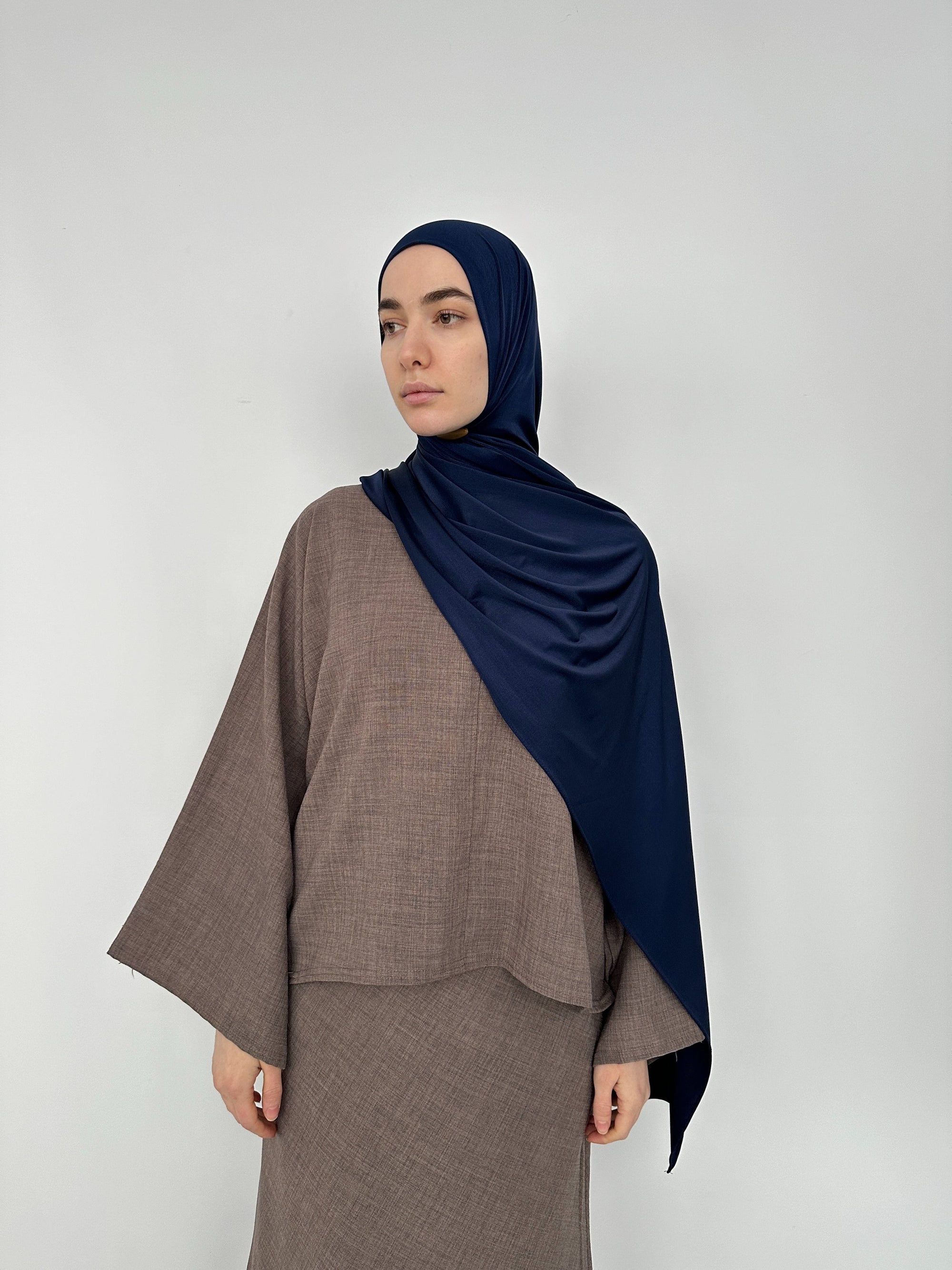 HIJAB JERSEY PREMIUM SATINE