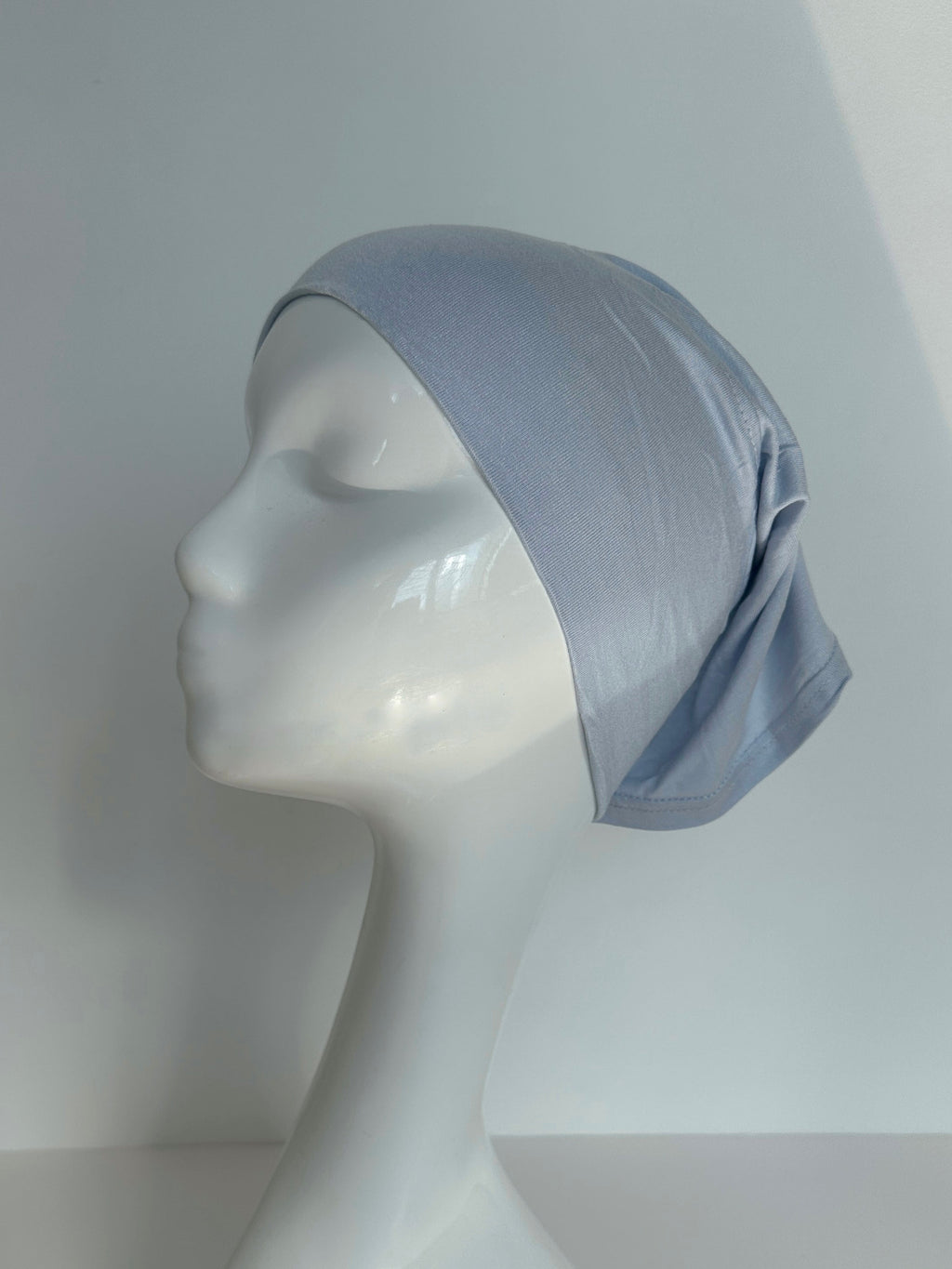 BONNET TUBE JERSEY BLEU CIEL
