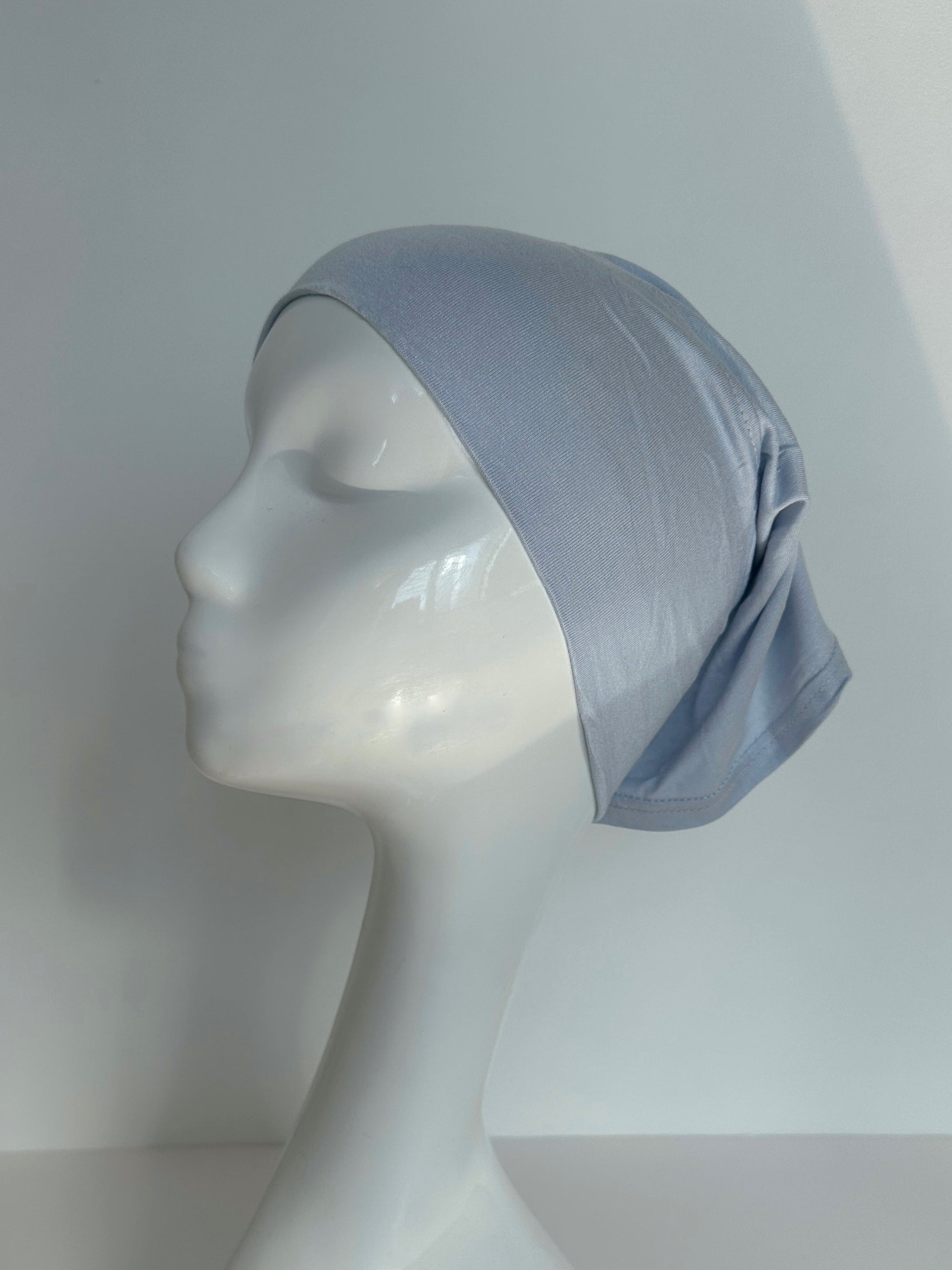 BONNET TUBE JERSEY BLEU CIEL