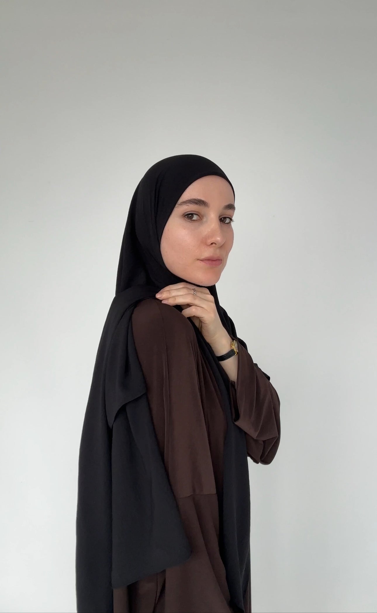 HIJAB CARRÉ JAZZ