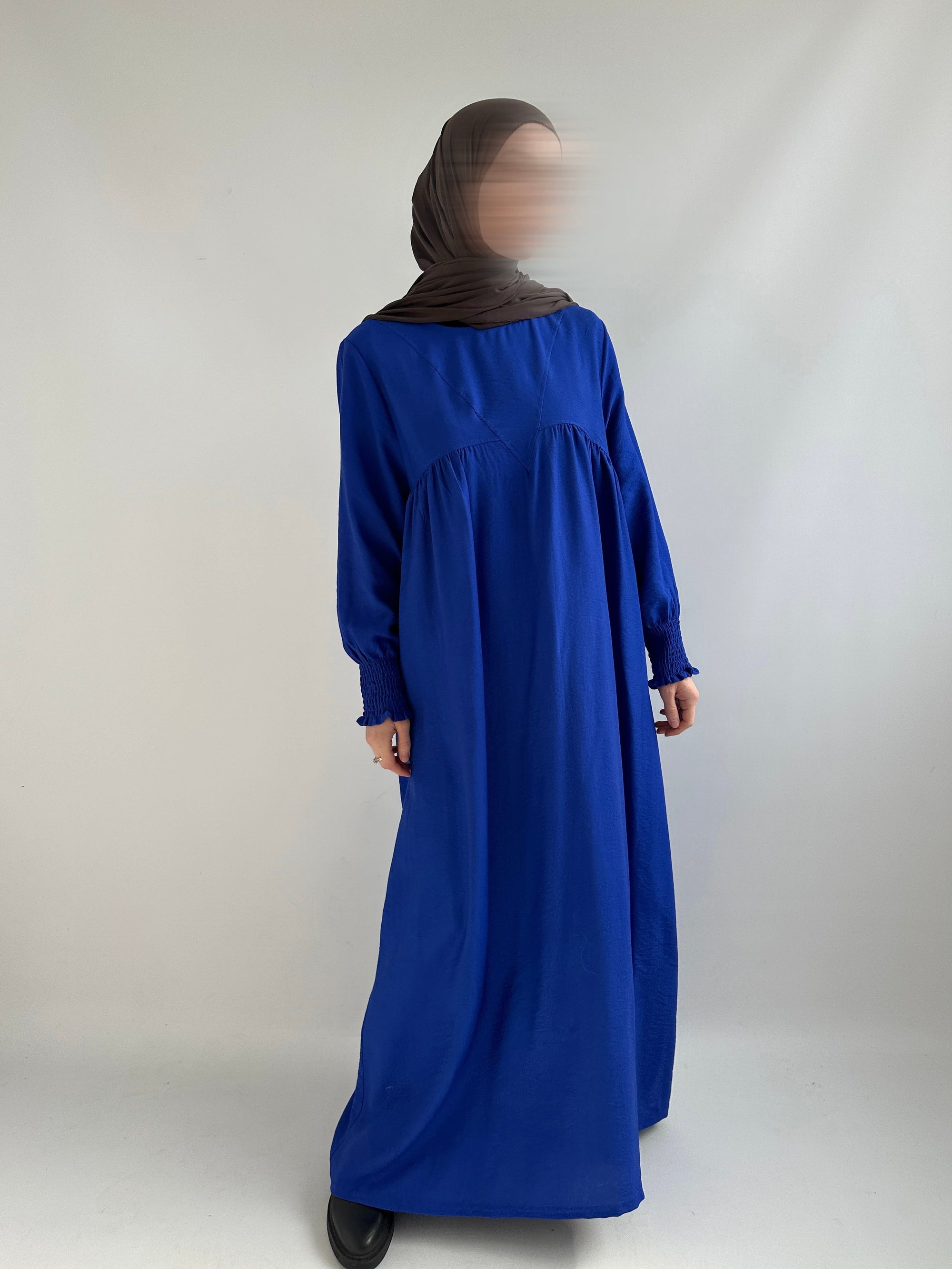 ROBE NOUR LONGUE BLEU
