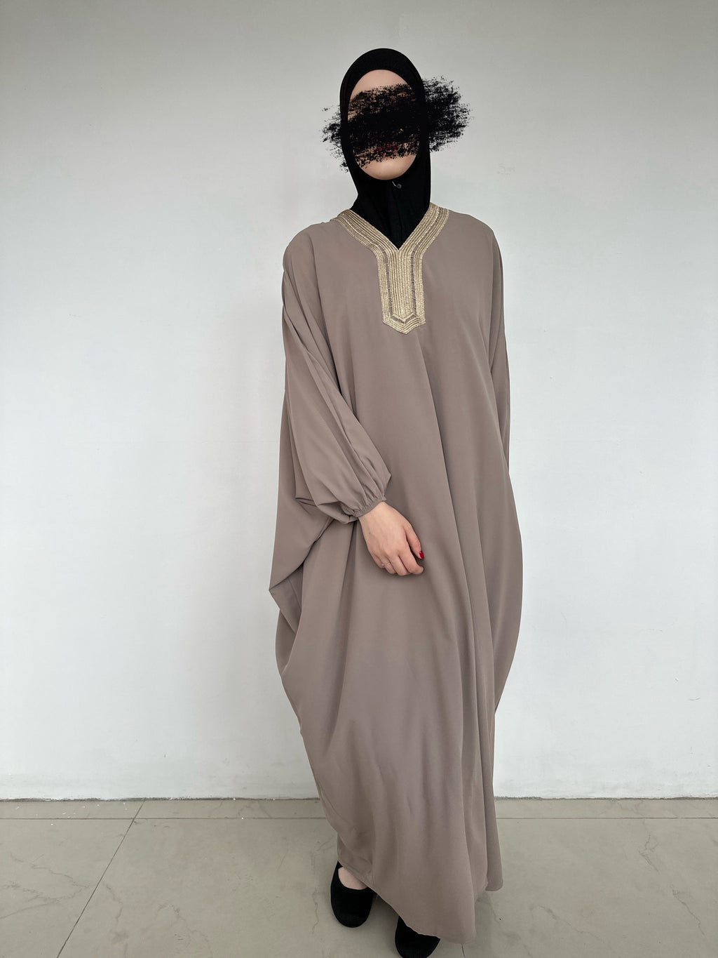 DJELLABA AYA GRÈGE