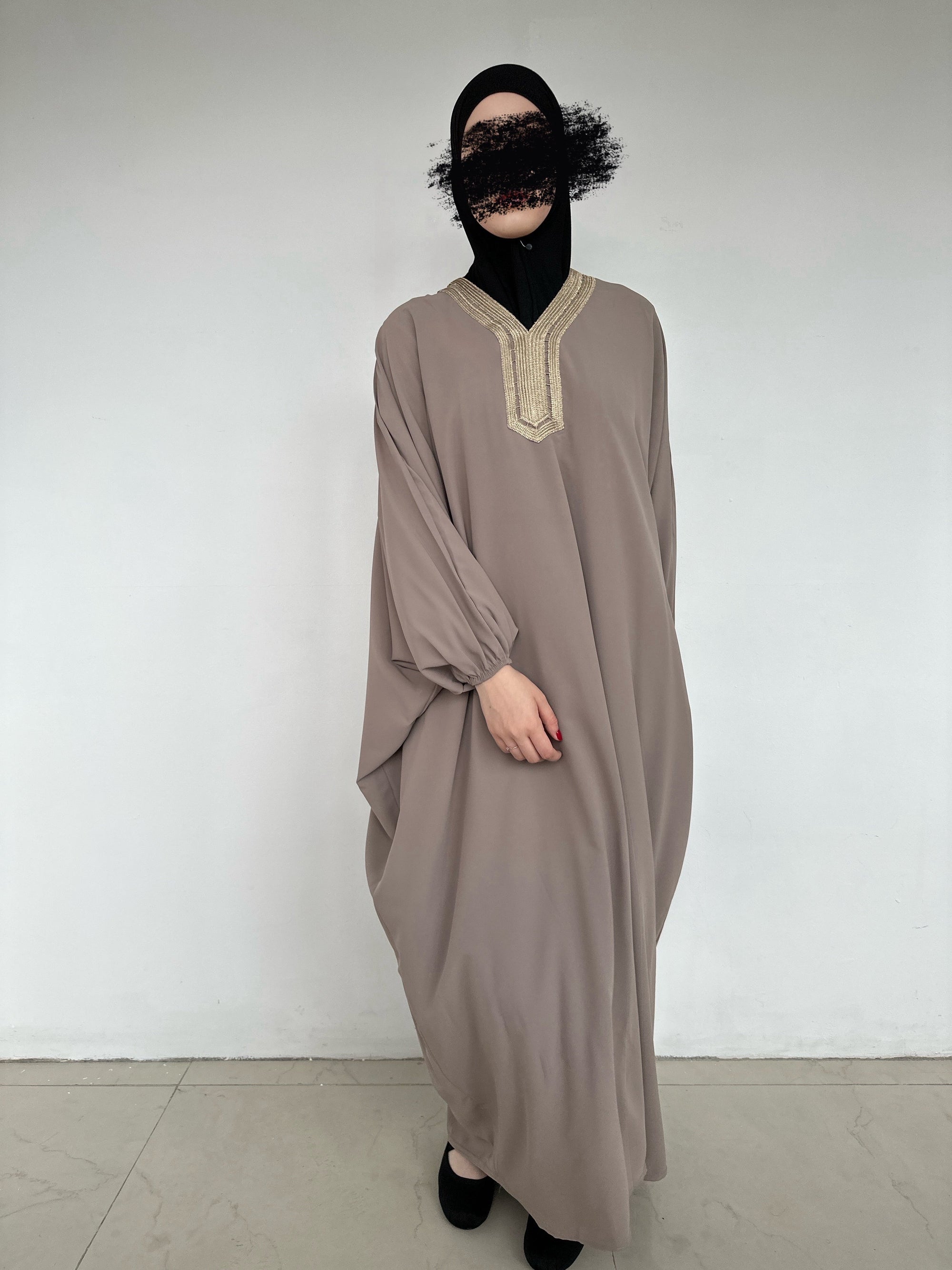 DJELLABA AYA GRÈGE