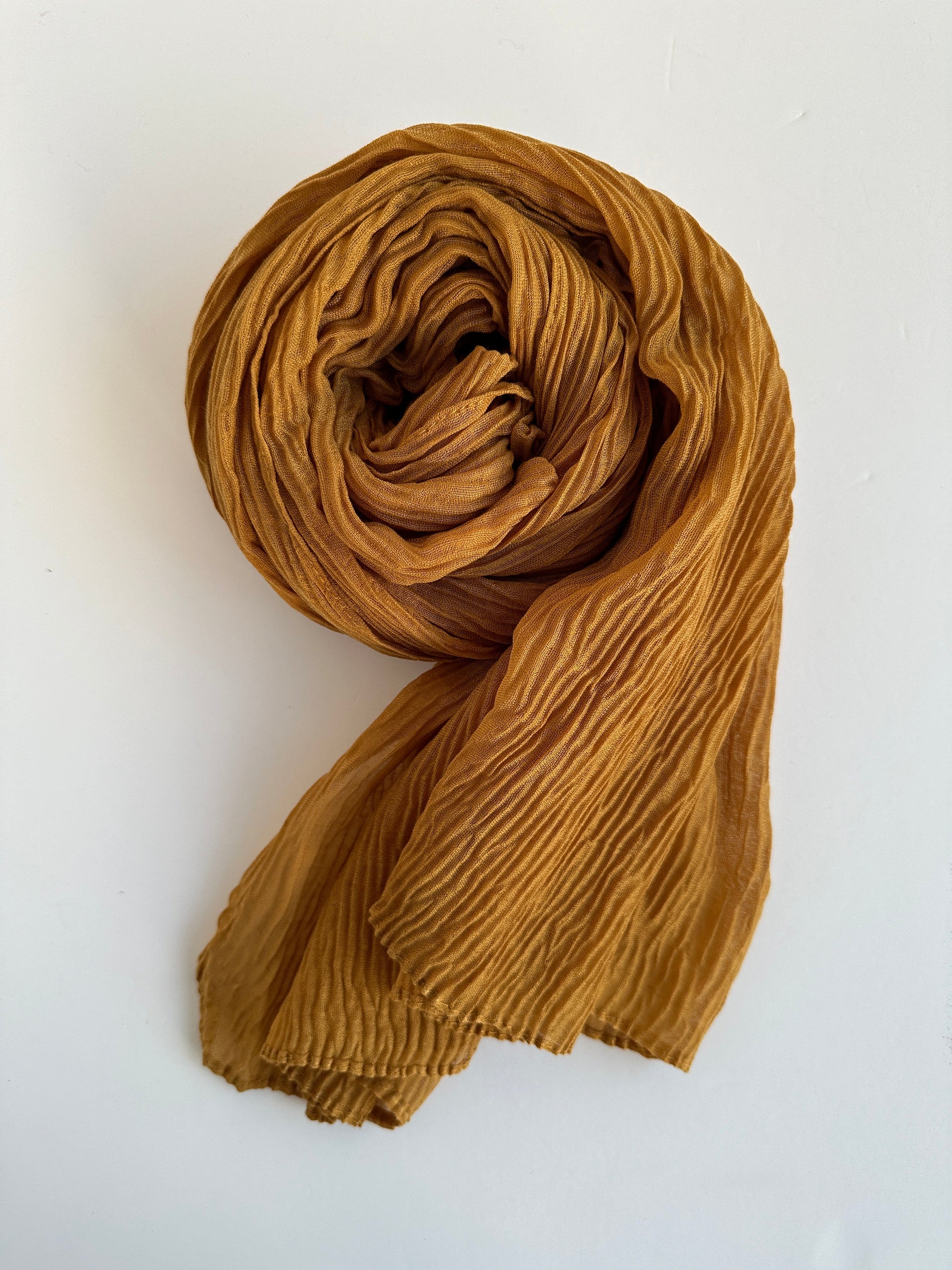 CHÂLE PLISSÉE VISCOSE