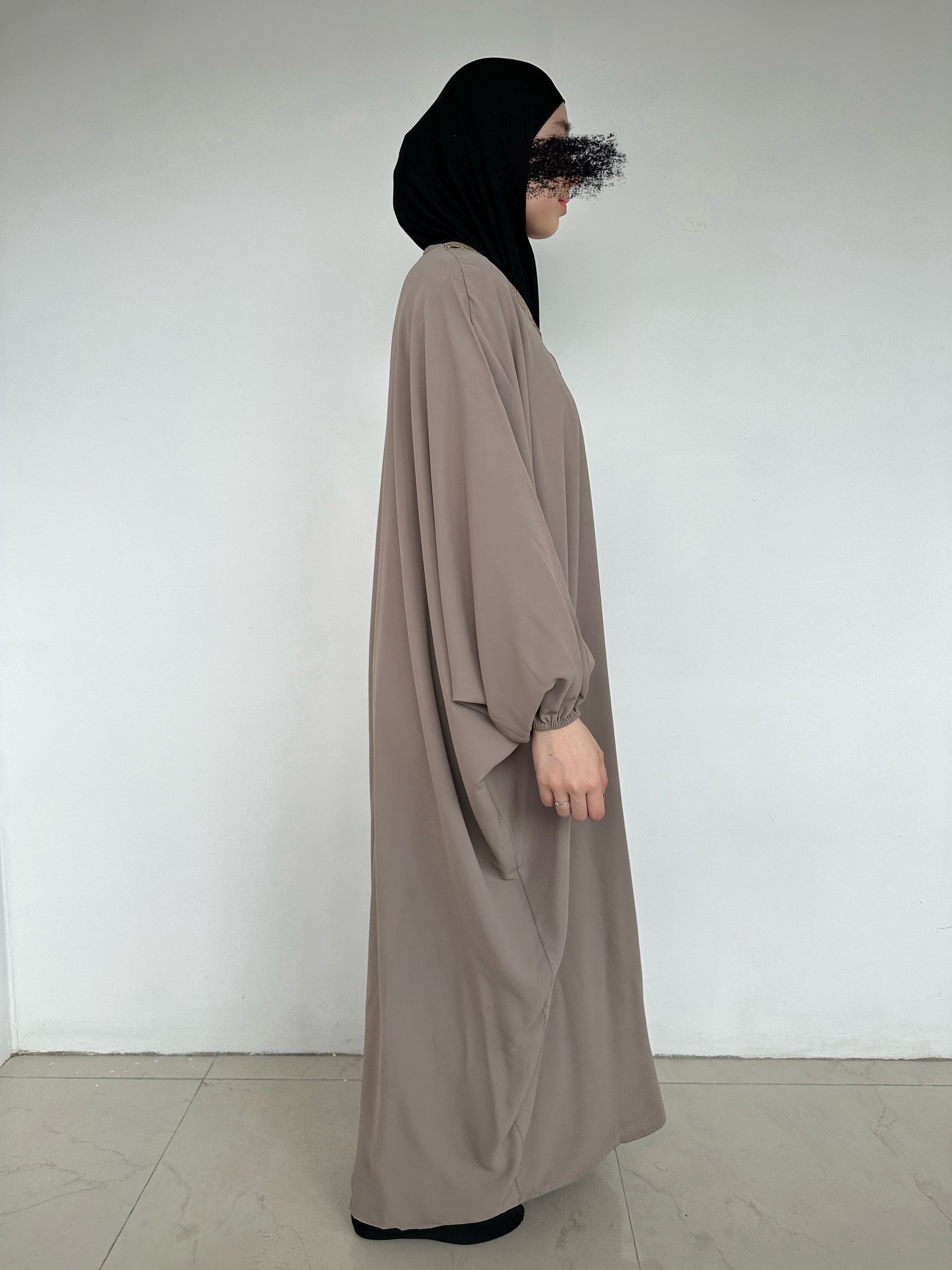 DJELLABA AYA GRÈGE