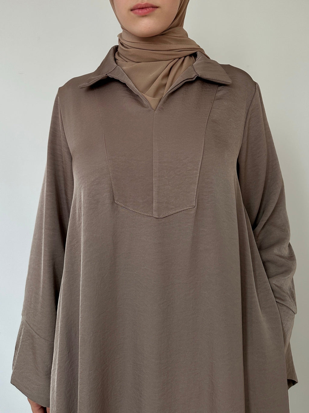 ABAYA AURA TAUPE