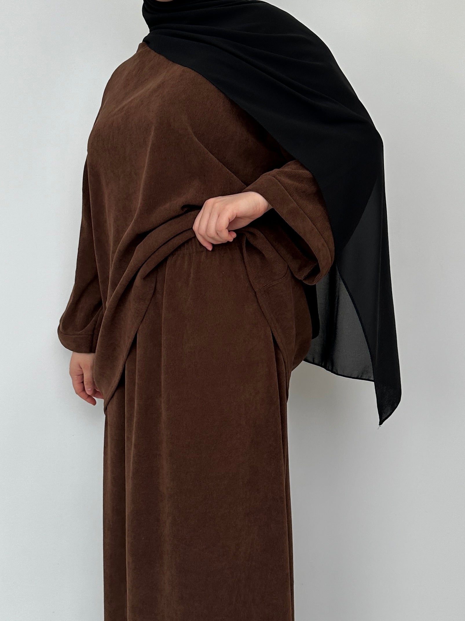 ENSEMBLE ELENYS CHOCOLAT