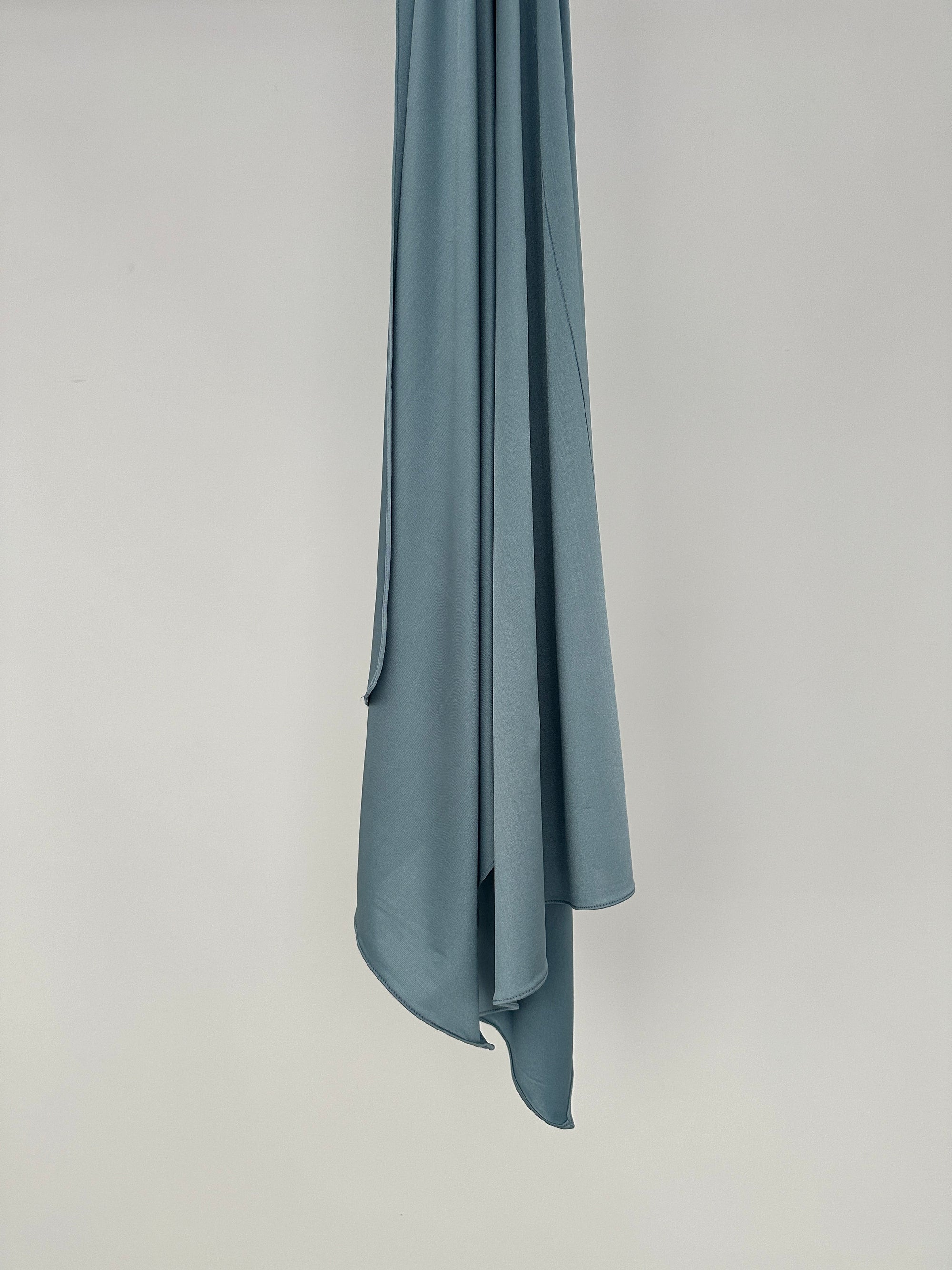 BOX DE 4 HIJABS JERSEY SATINE