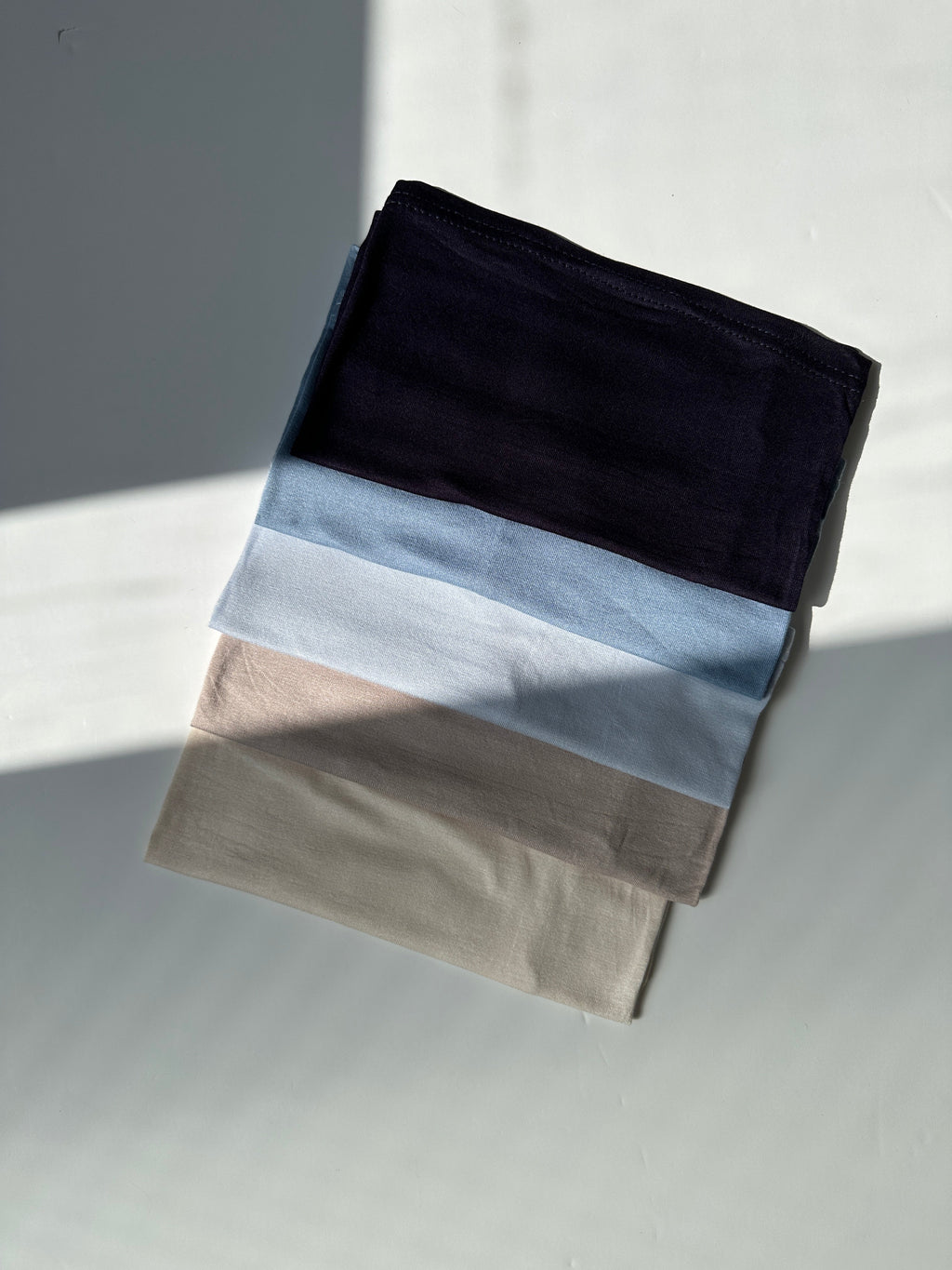 BONNET TUBE JERSEY BLUE