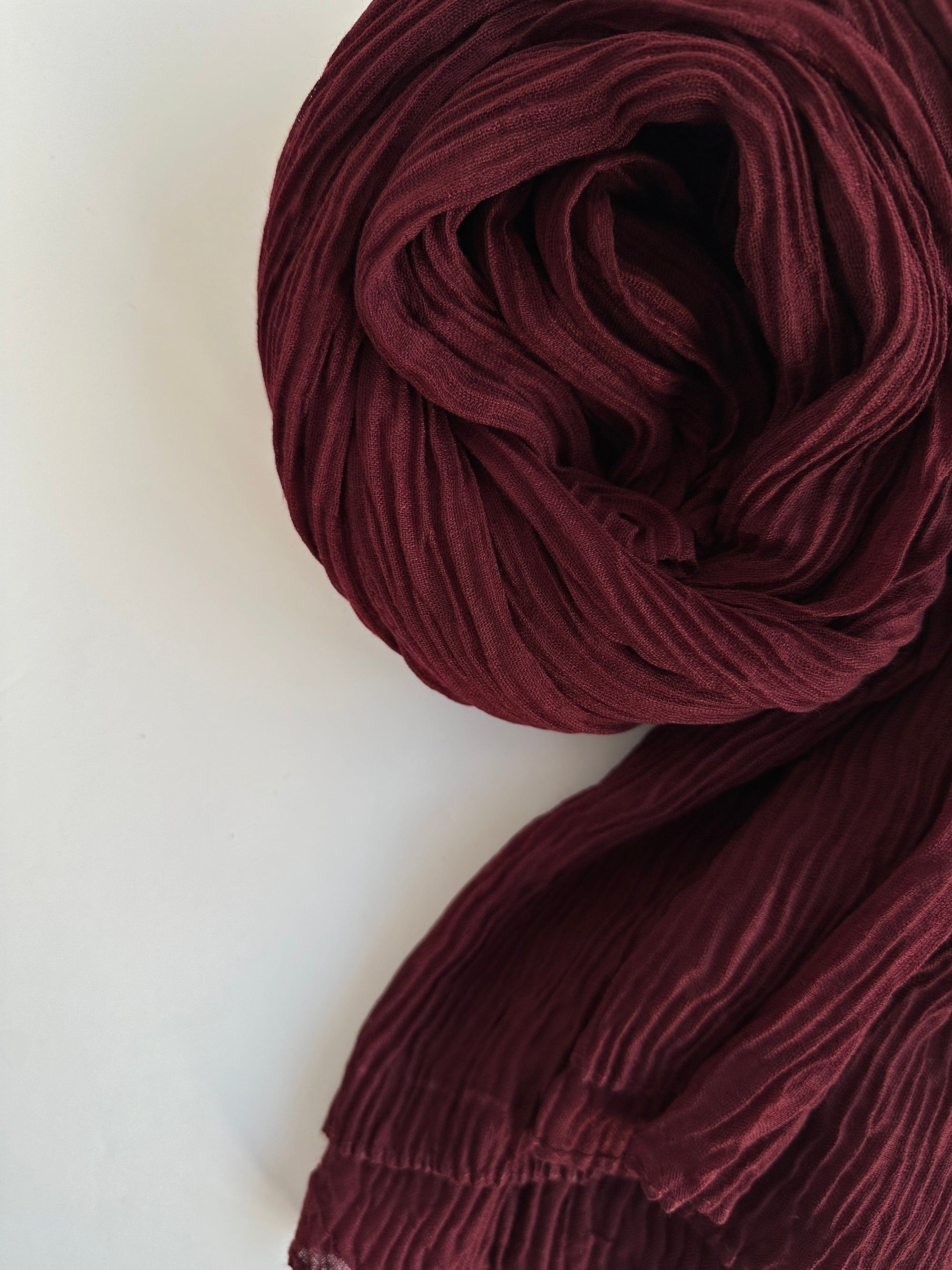 CHÂLE PLISSÉE VISCOSE