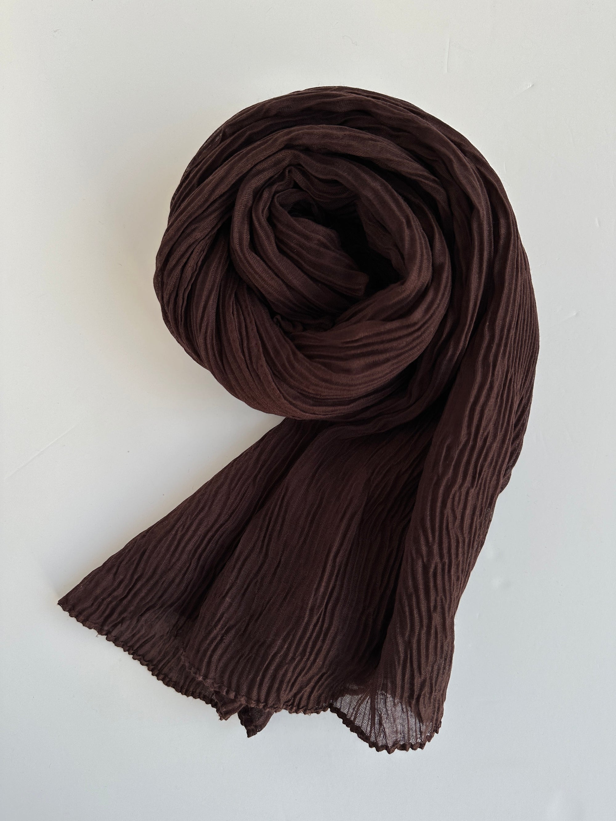 CHÂLE PLISSÉE VISCOSE