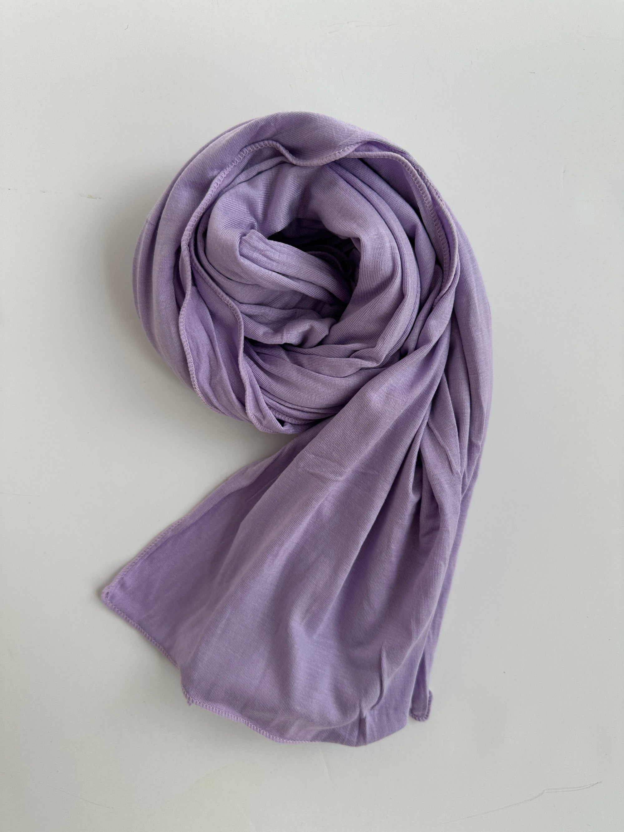 HIJAB JERSEY LILAS