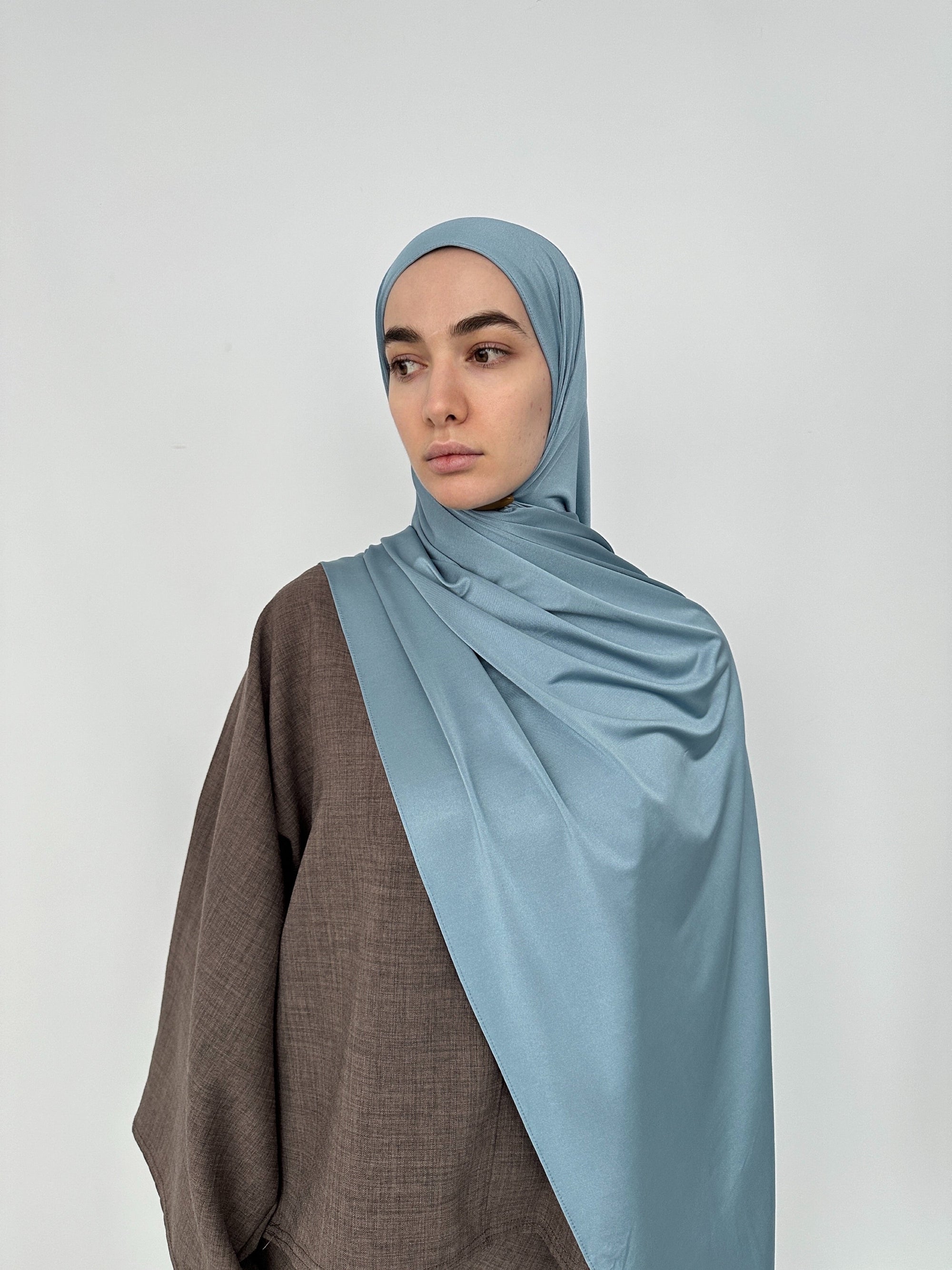 HIJAB JERSEY PREMIUM SATINE