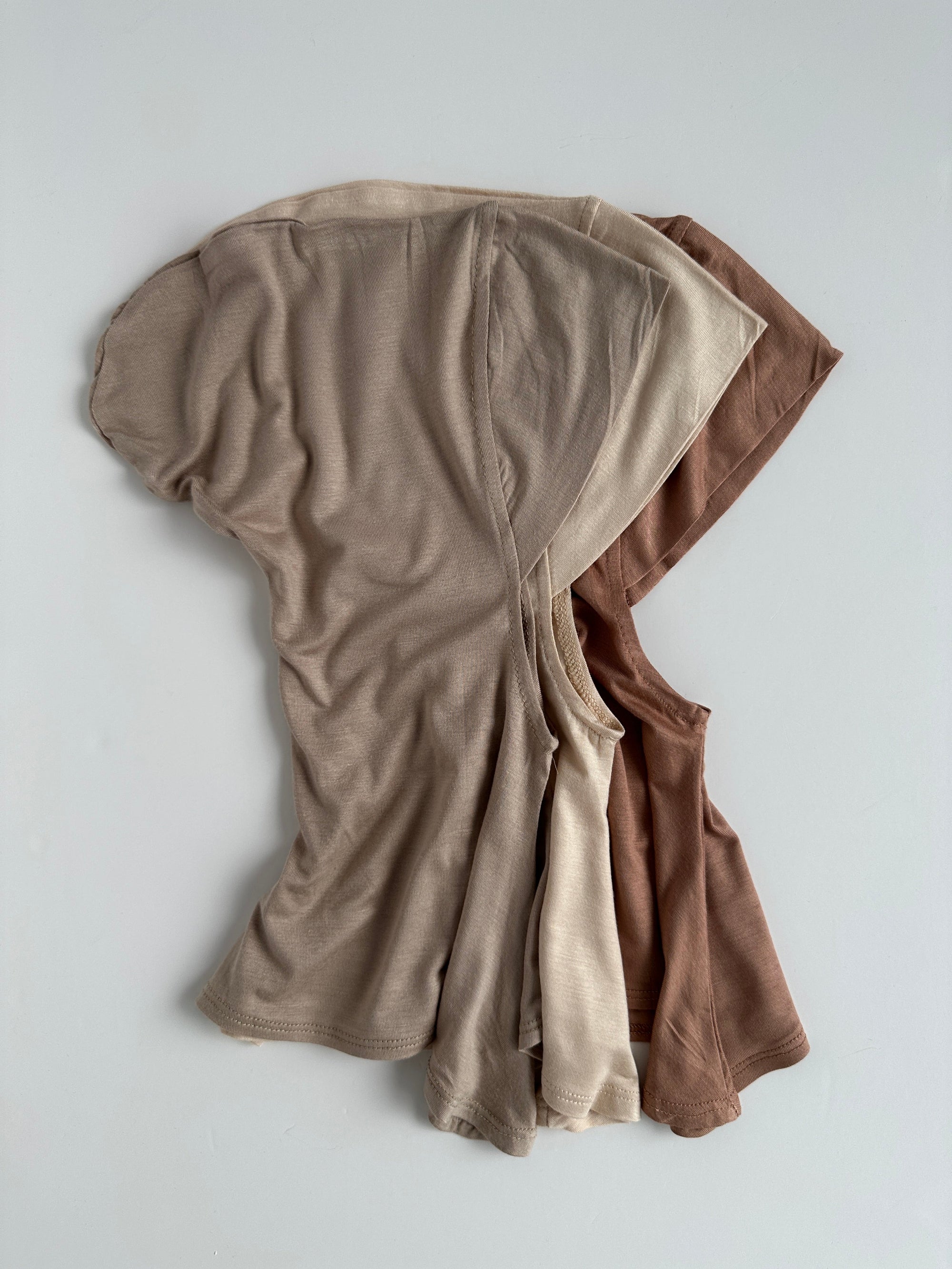 LOT 3 CAGOULE SOUS HIJAB