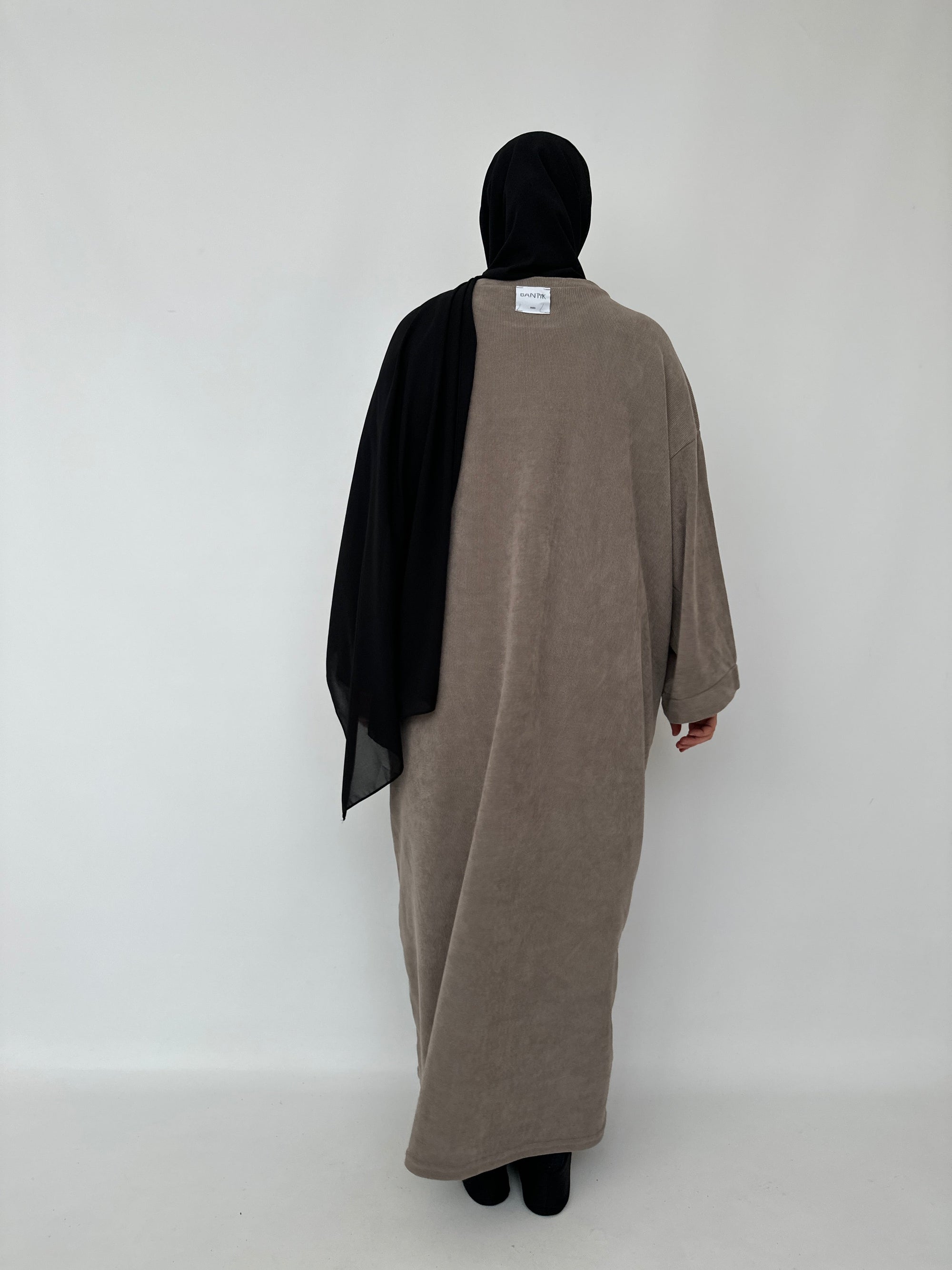 ROBE VELORA TAUPE