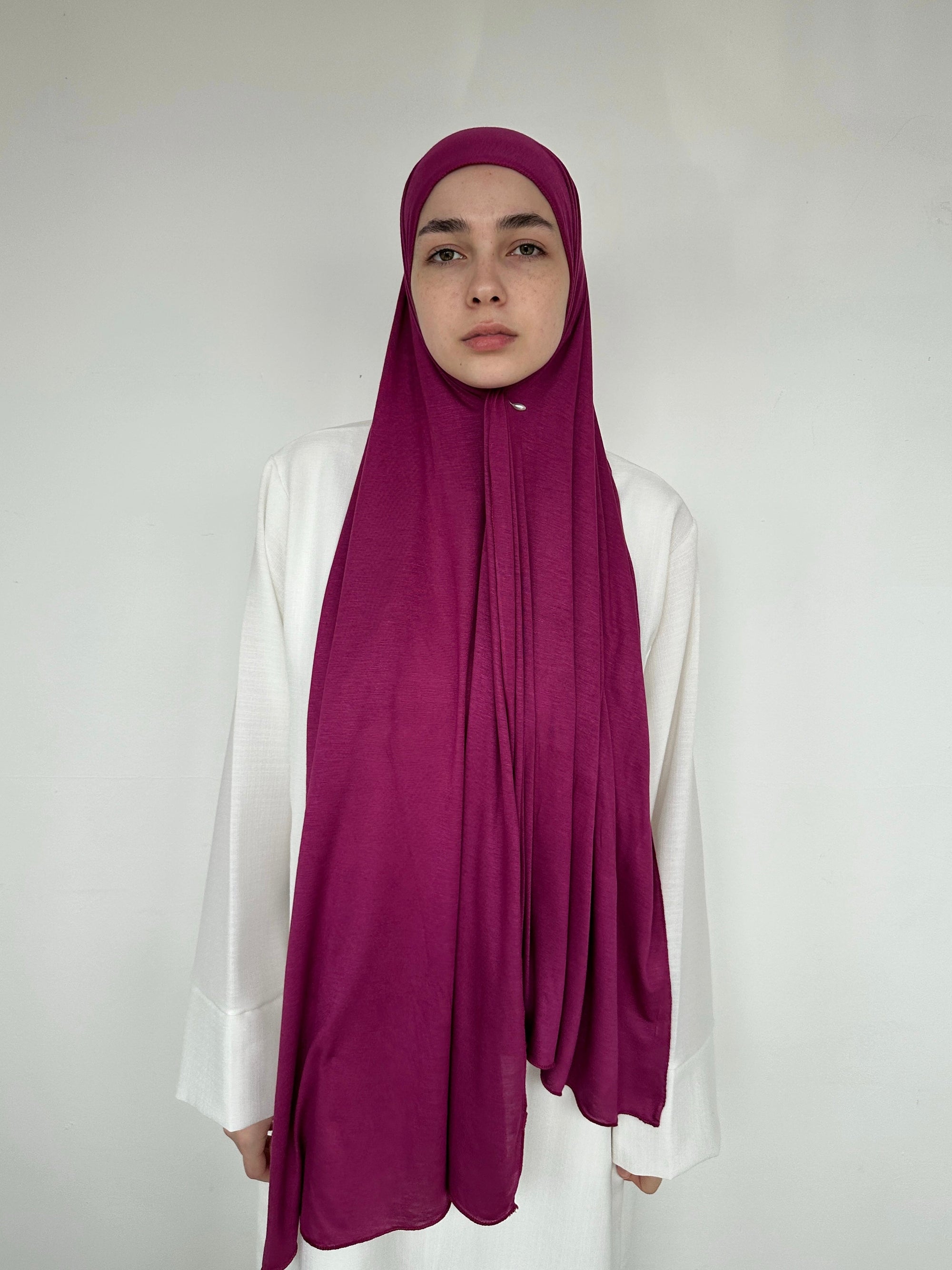 HIJAB JERSEY FUCHSIA