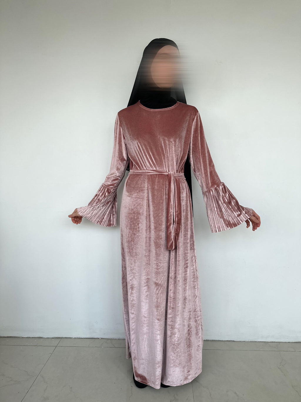 ROBE EN VELOURS