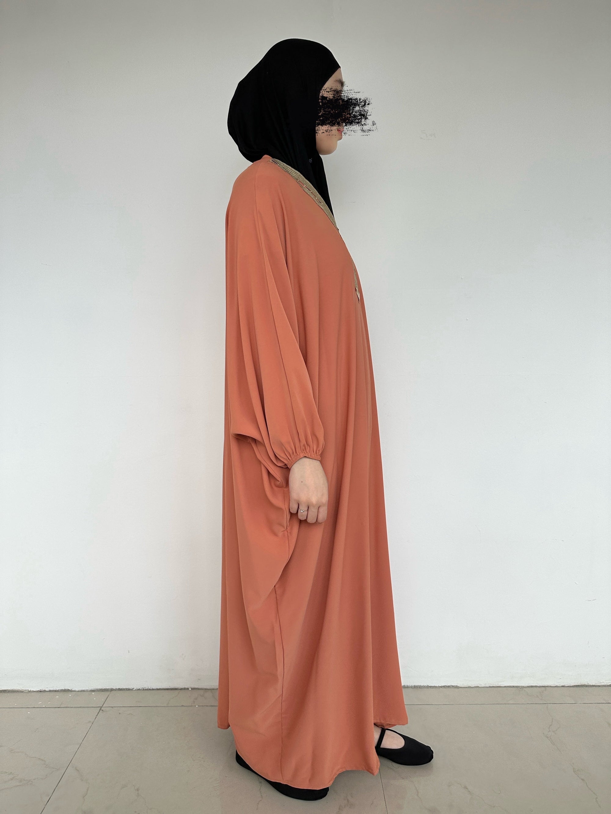 DJELLABA AYA CORAIL
