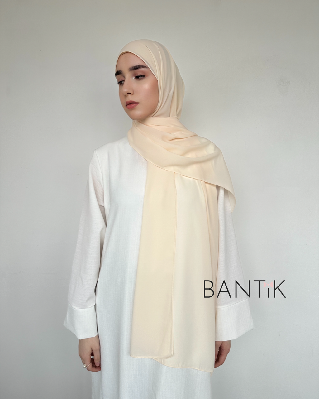 HIJAB SOIE DE MÈDINE BIS