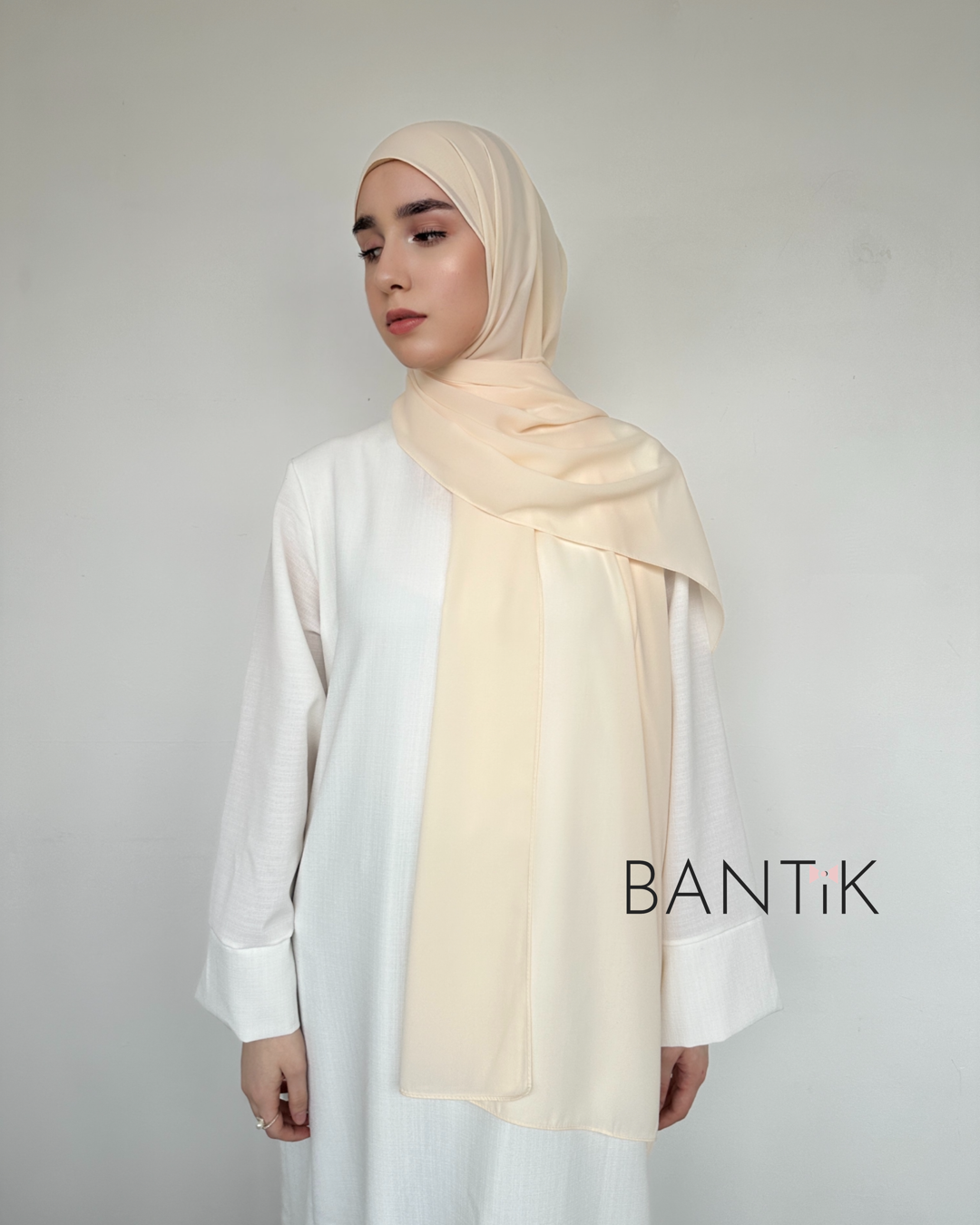 HIJAB SOIE DE MÈDINE BIS