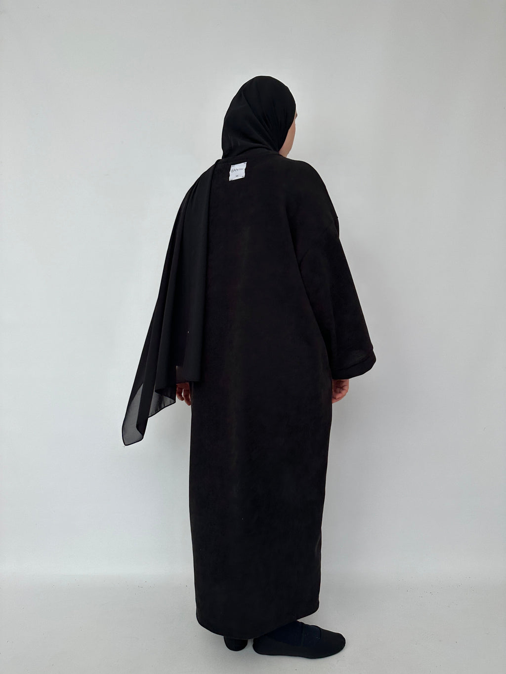 ROBE VELORA NOIR