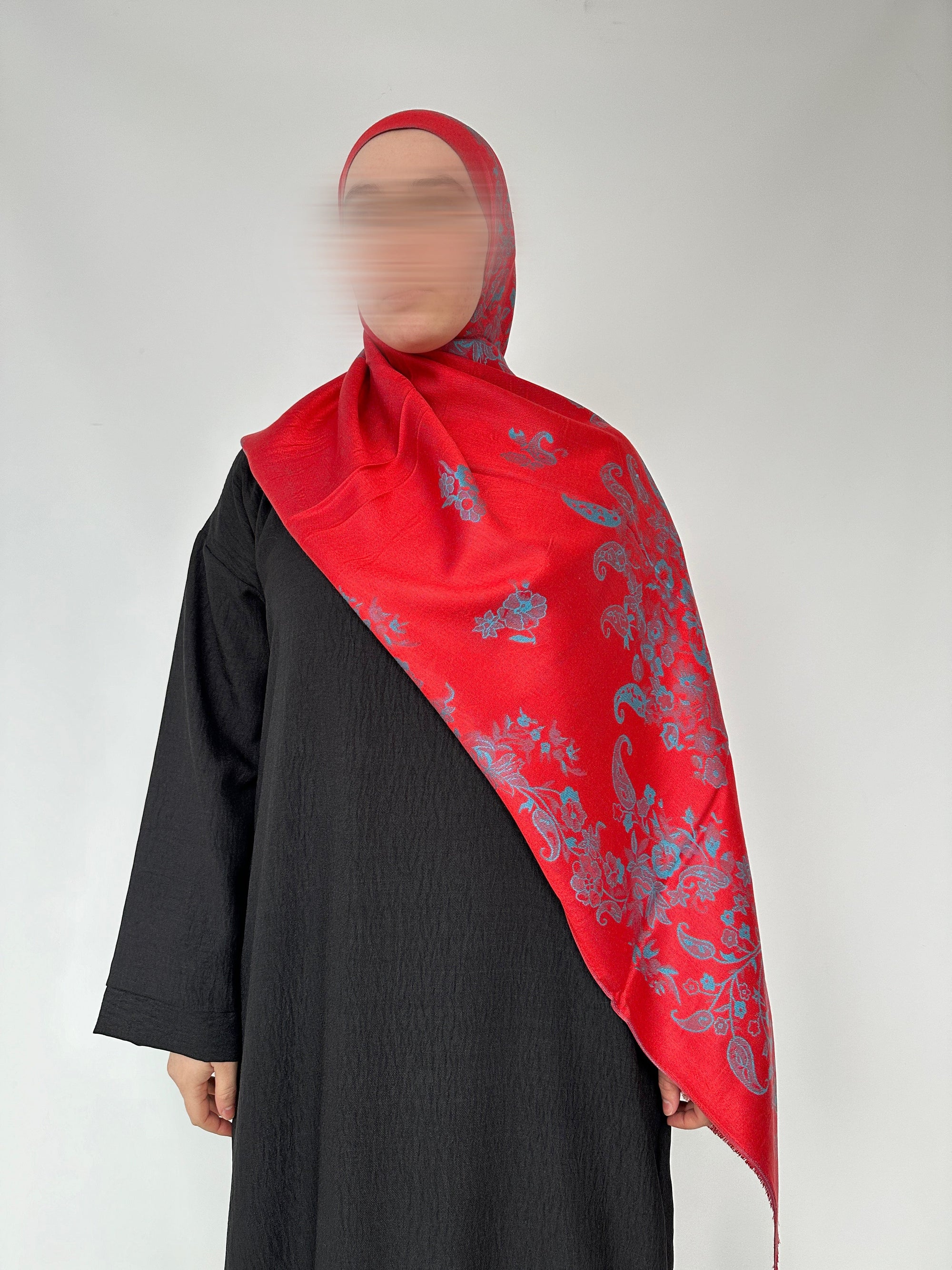 HIJAB PASHMINA SATINÉ