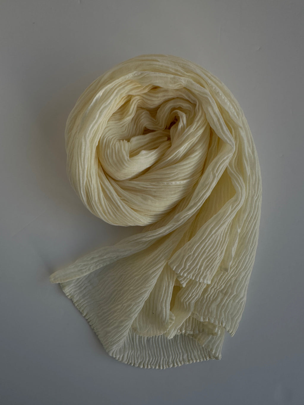 CHÂLE PLISSÉE VISCOSE