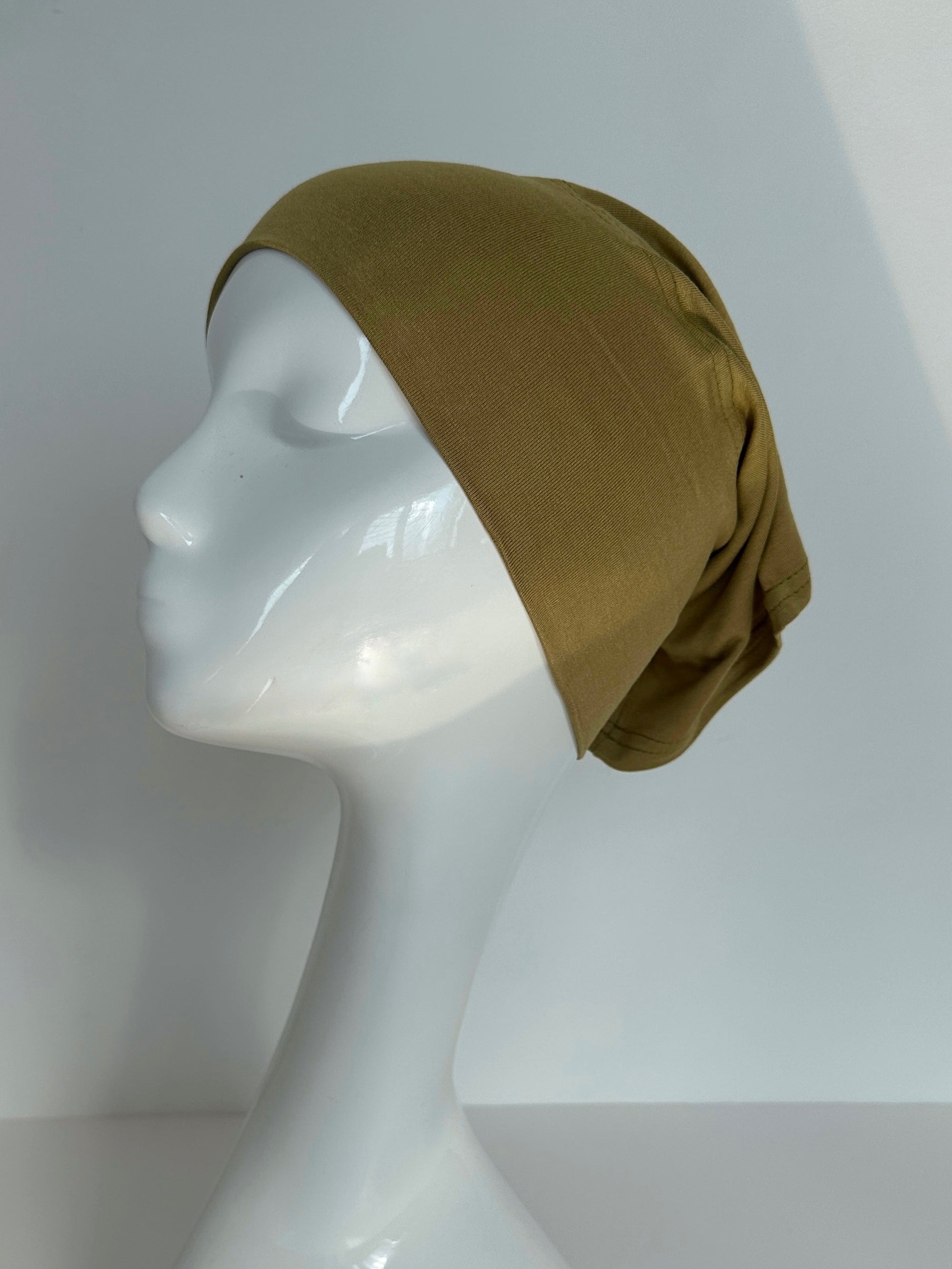 BONNET TUBE JERSEY OLIVE