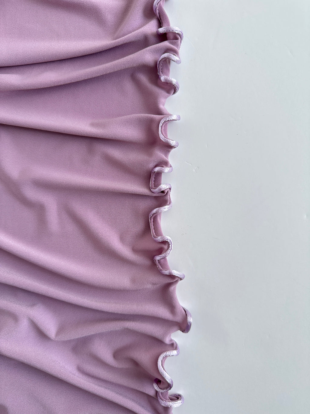 HIJAB JERSEY LUXE FRISÉE LILAS