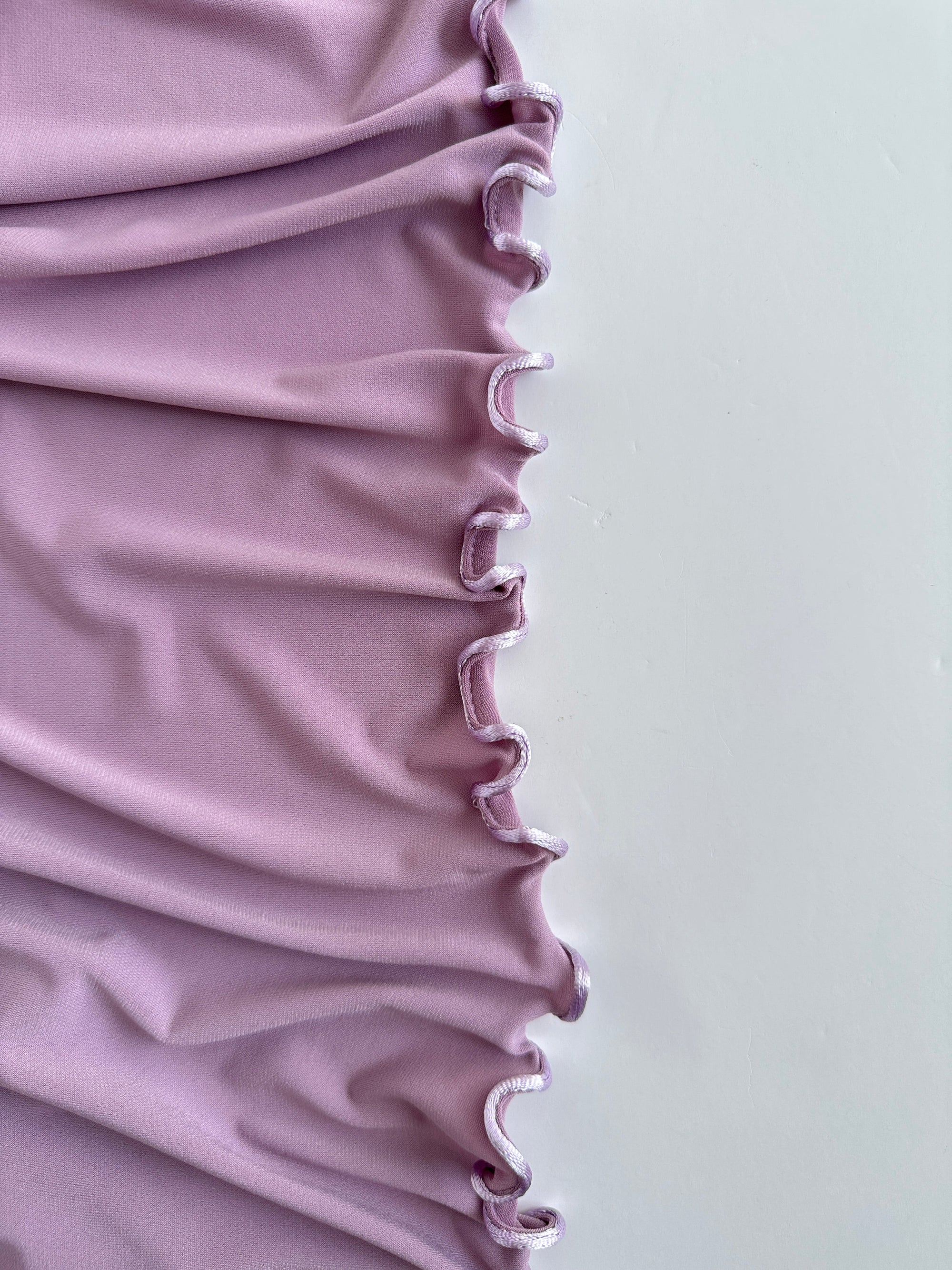 HIJAB JERSEY LUXE FRISÉE LILAS
