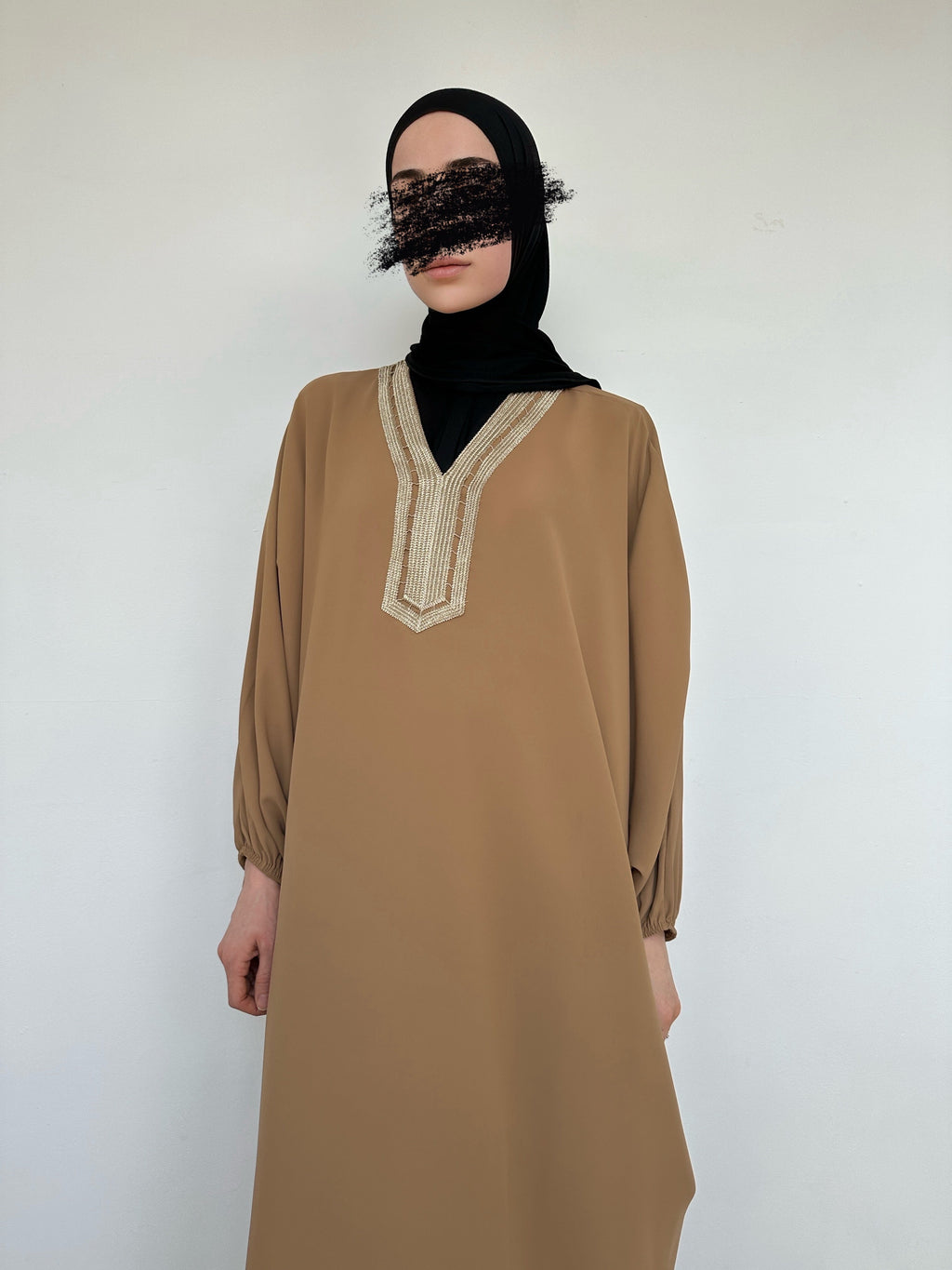 DJELLABA AYA CARAMEL