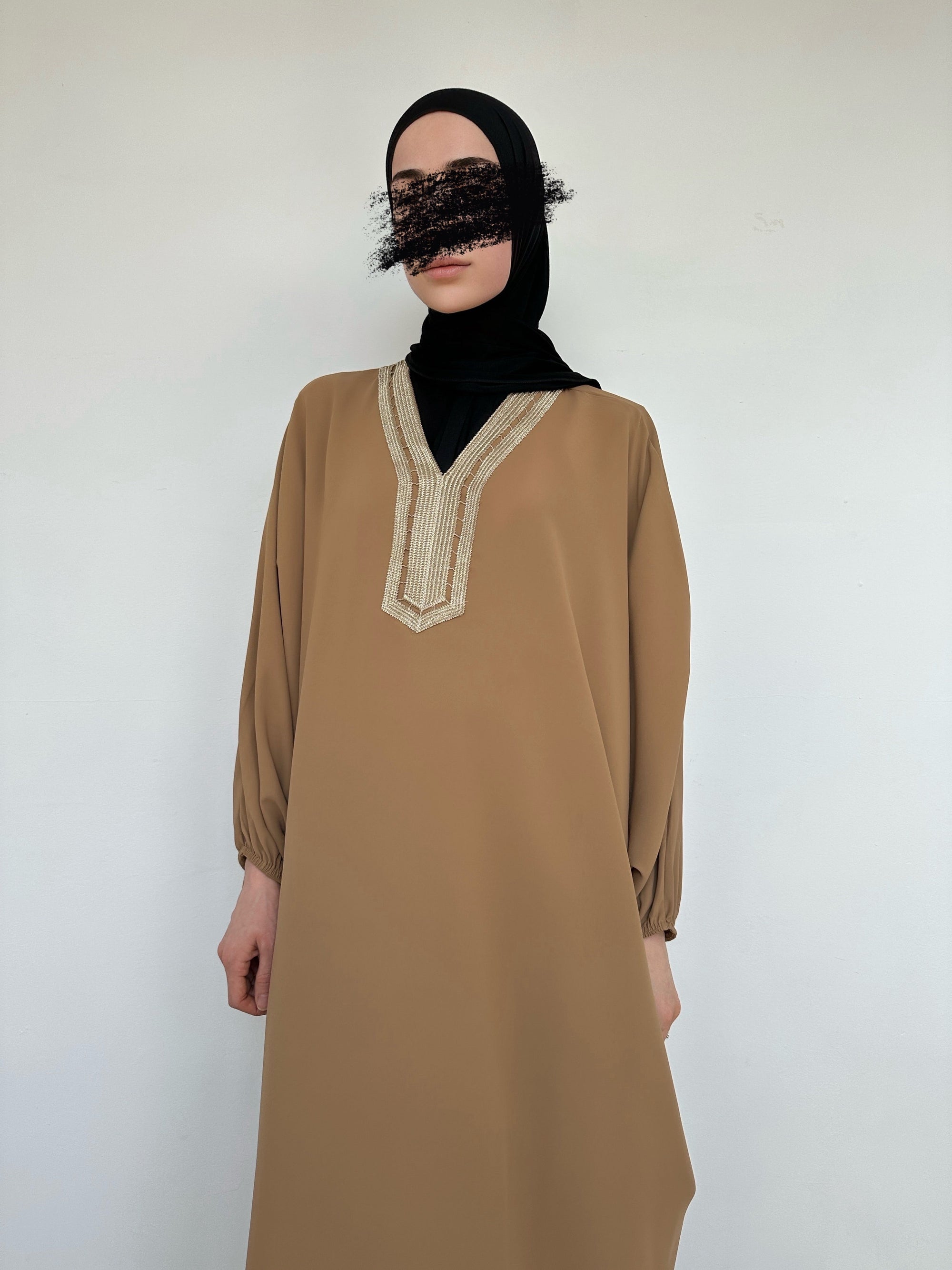 DJELLABA AYA CARAMEL